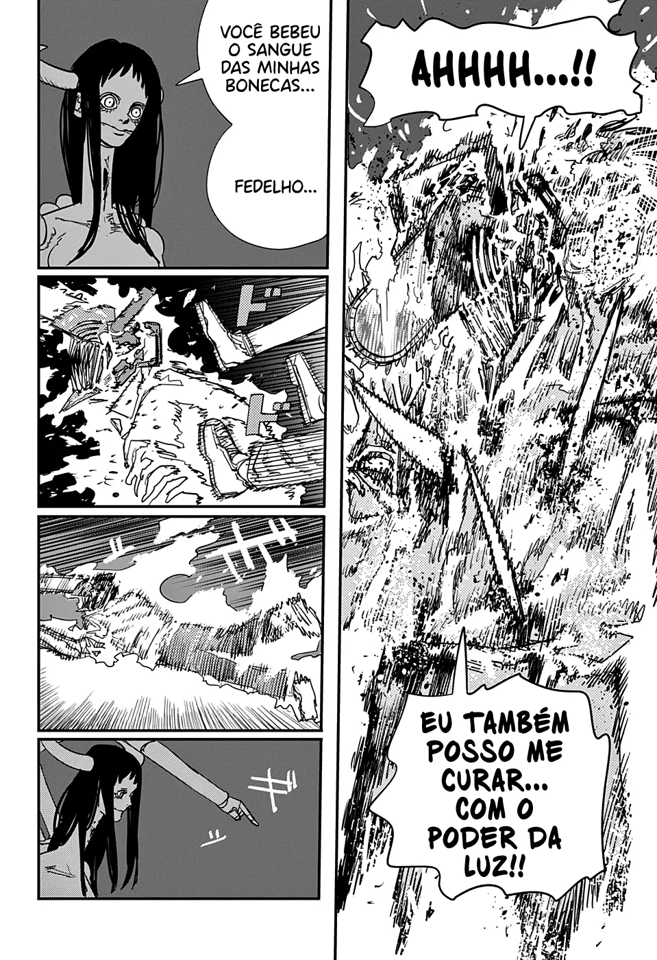 Read Chainsaw Man PT BR Manga Online