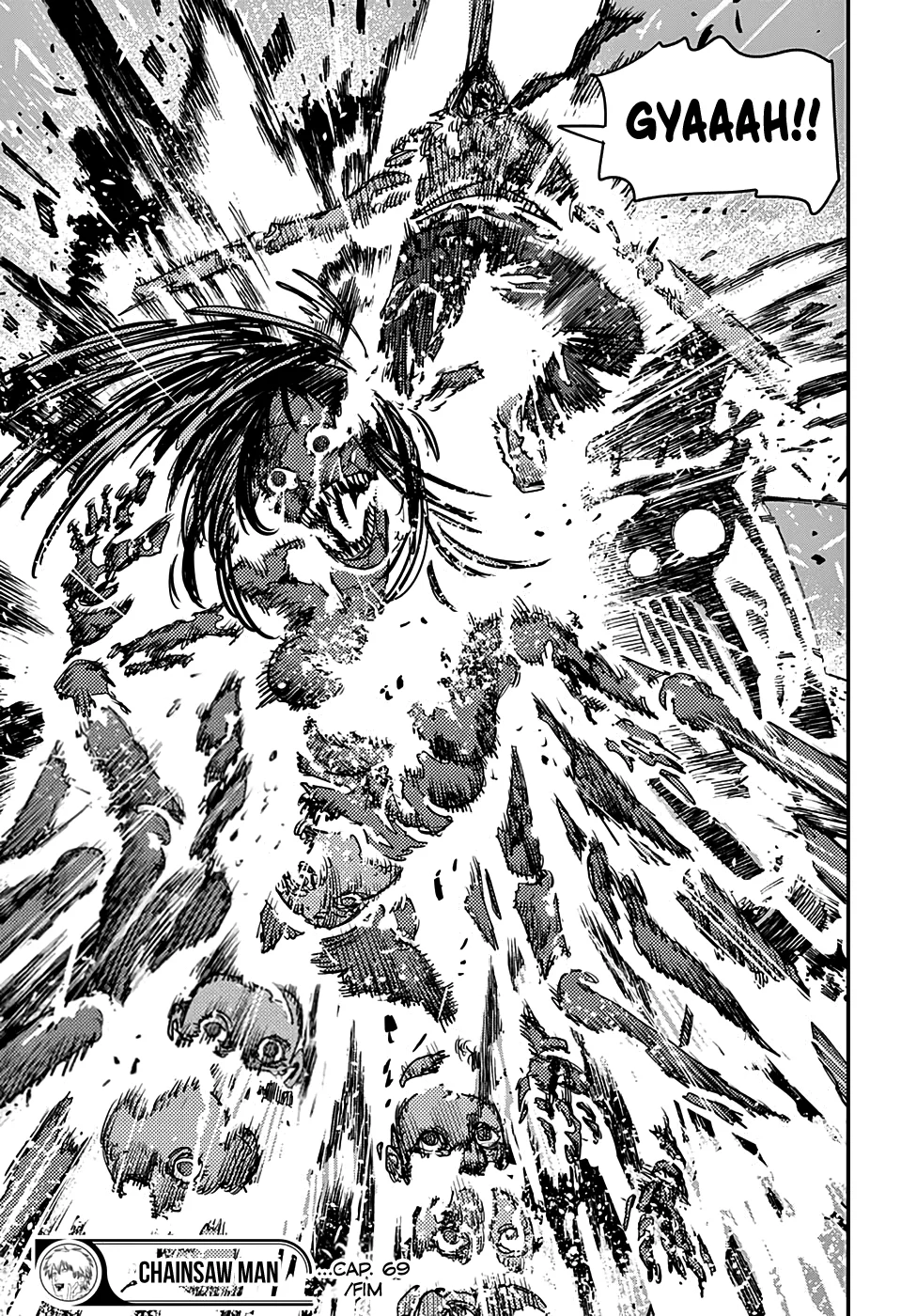 Read Chainsaw Man PT BR Manga Online