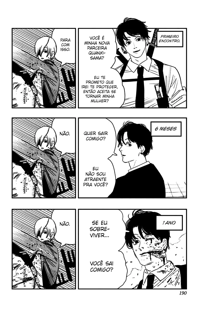 Read Chainsaw Man PT BR Manga Online