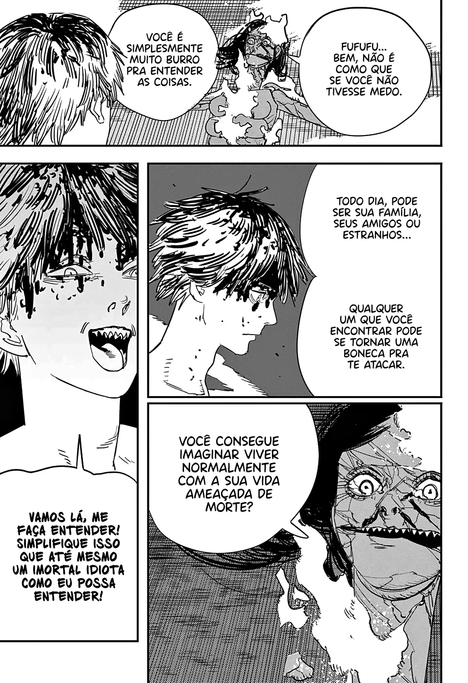 Read Chainsaw Man PT BR Manga Online
