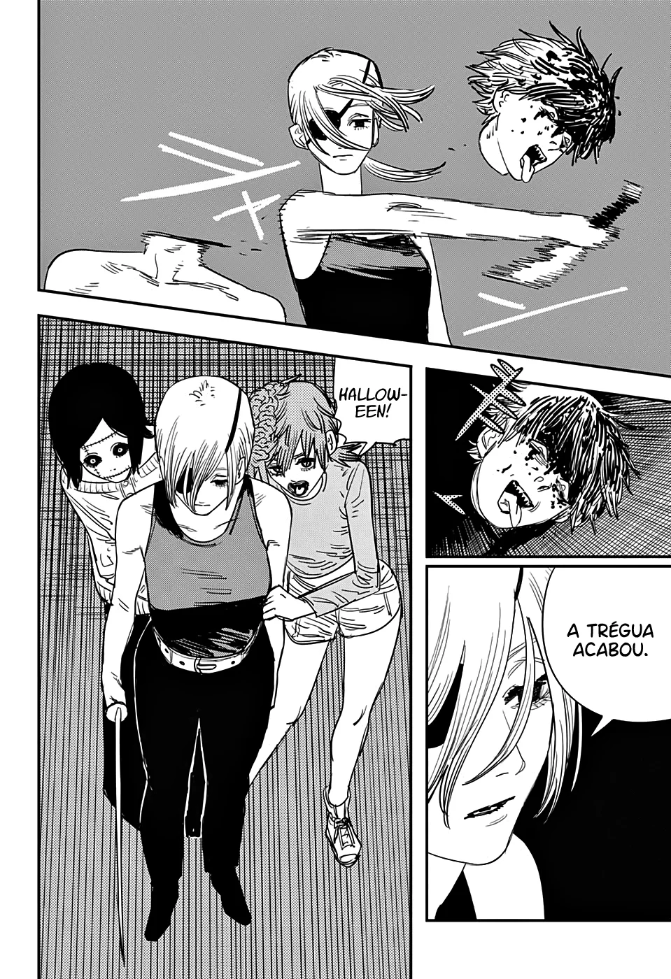 Read Chainsaw Man PT BR Manga Online