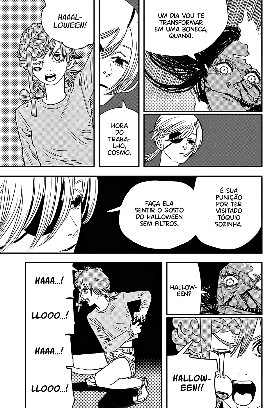 Read Chainsaw Man PT BR Manga Online