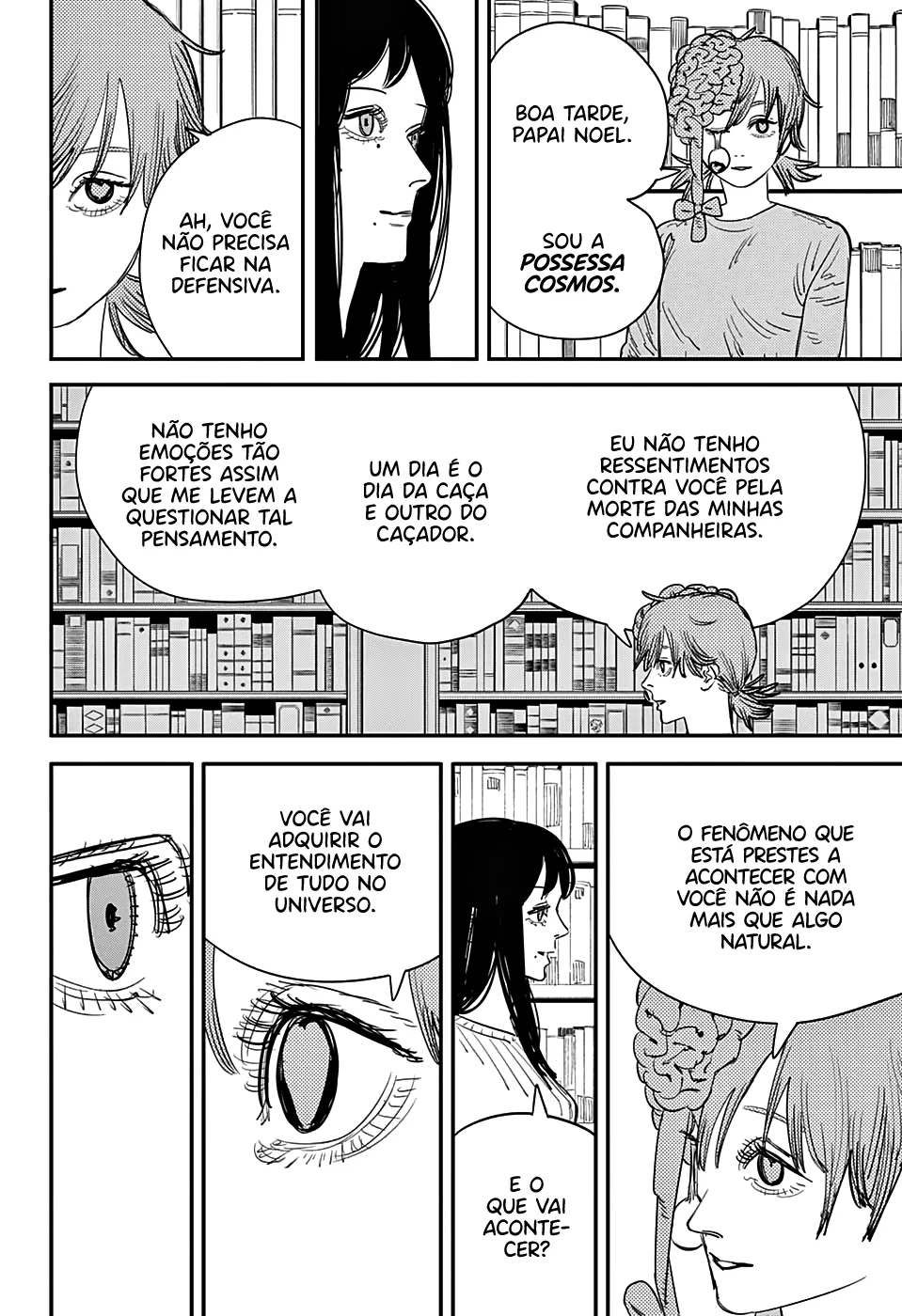 Read Chainsaw Man PT BR Manga Online