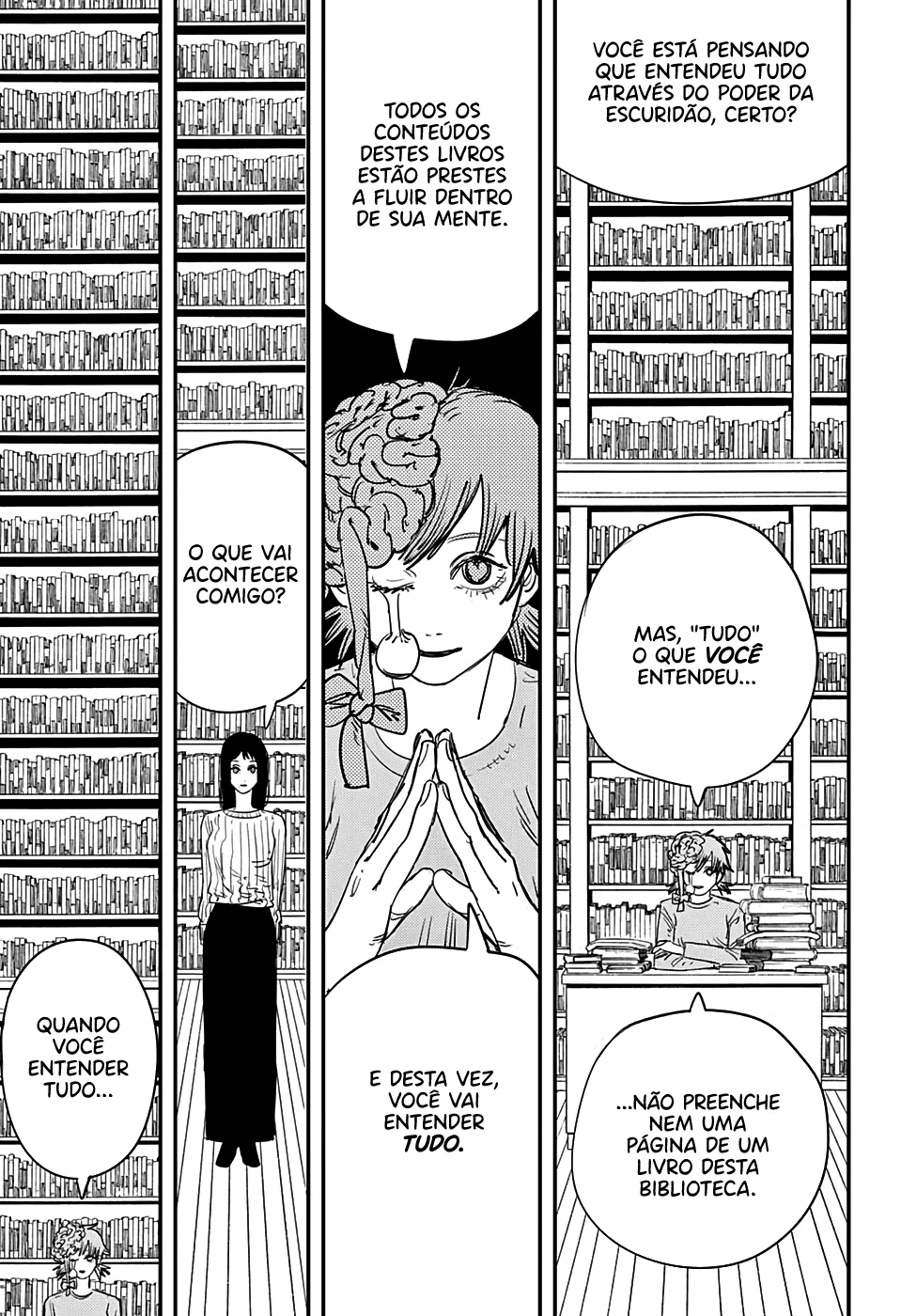 Read Chainsaw Man PT BR Manga Online