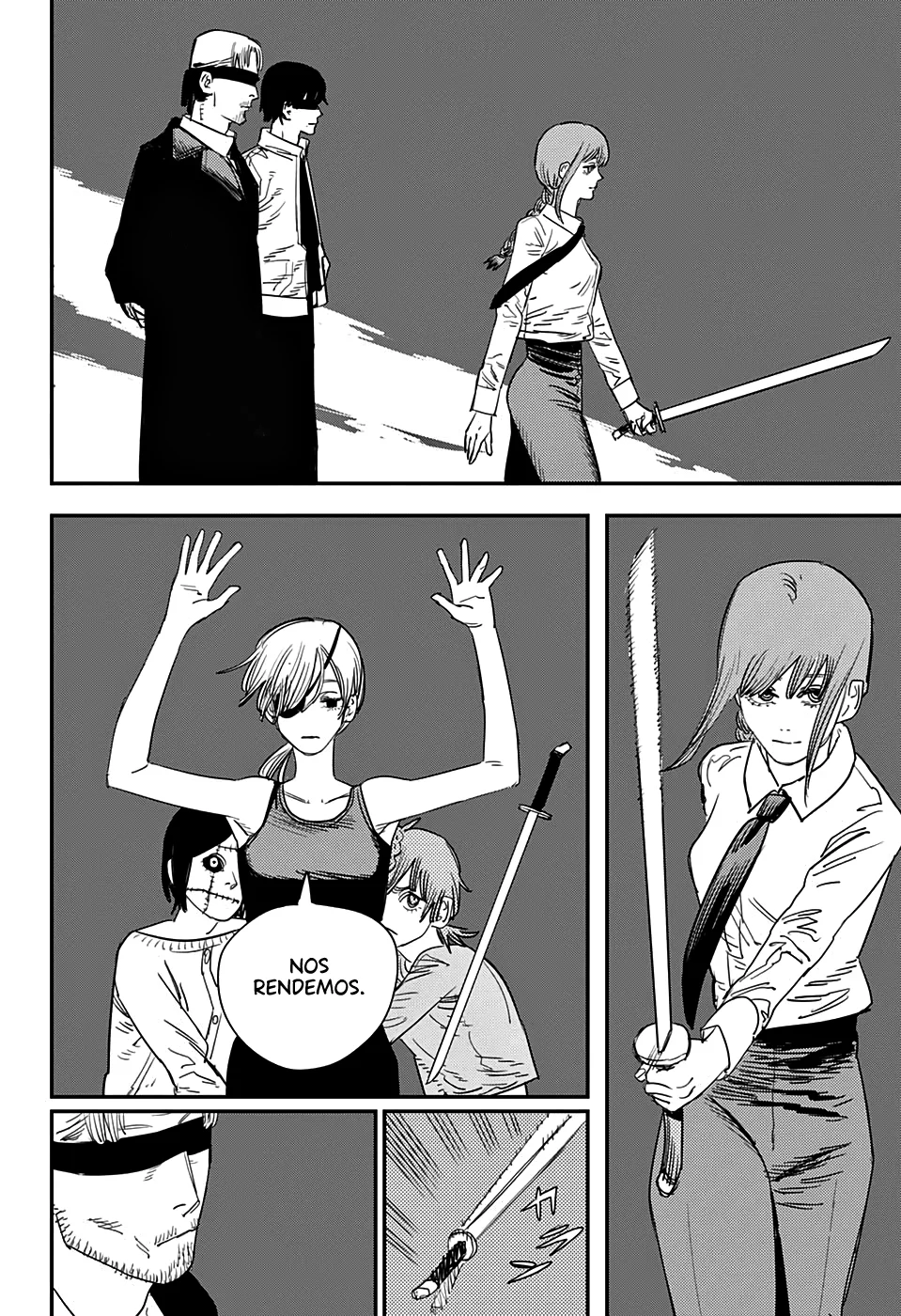 Read Chainsaw Man PT BR Manga Online