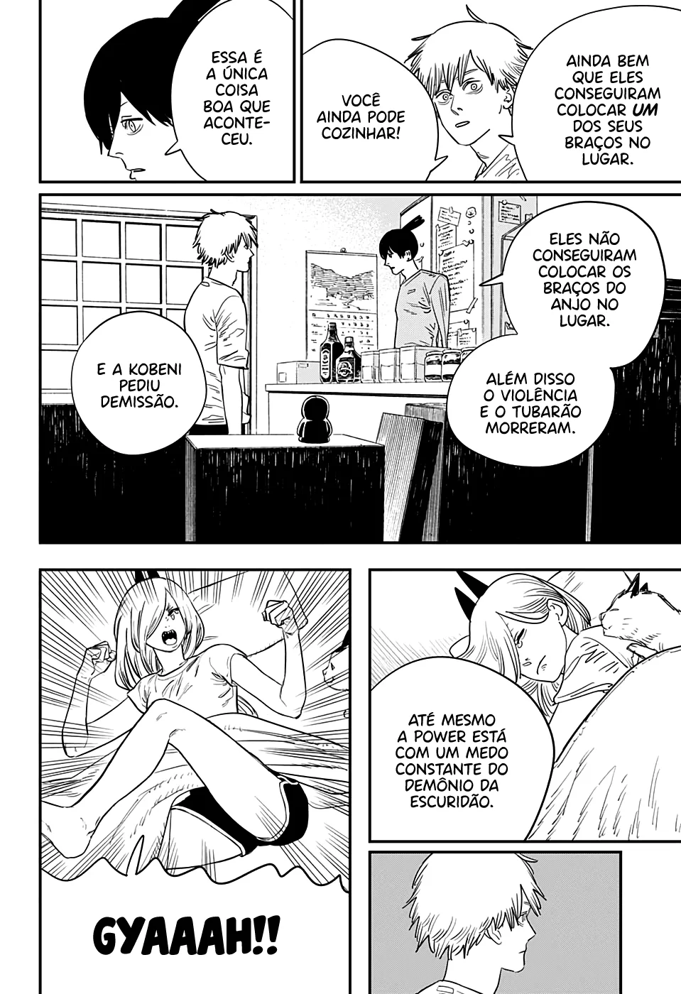 Read Chainsaw Man PT BR Manga Online