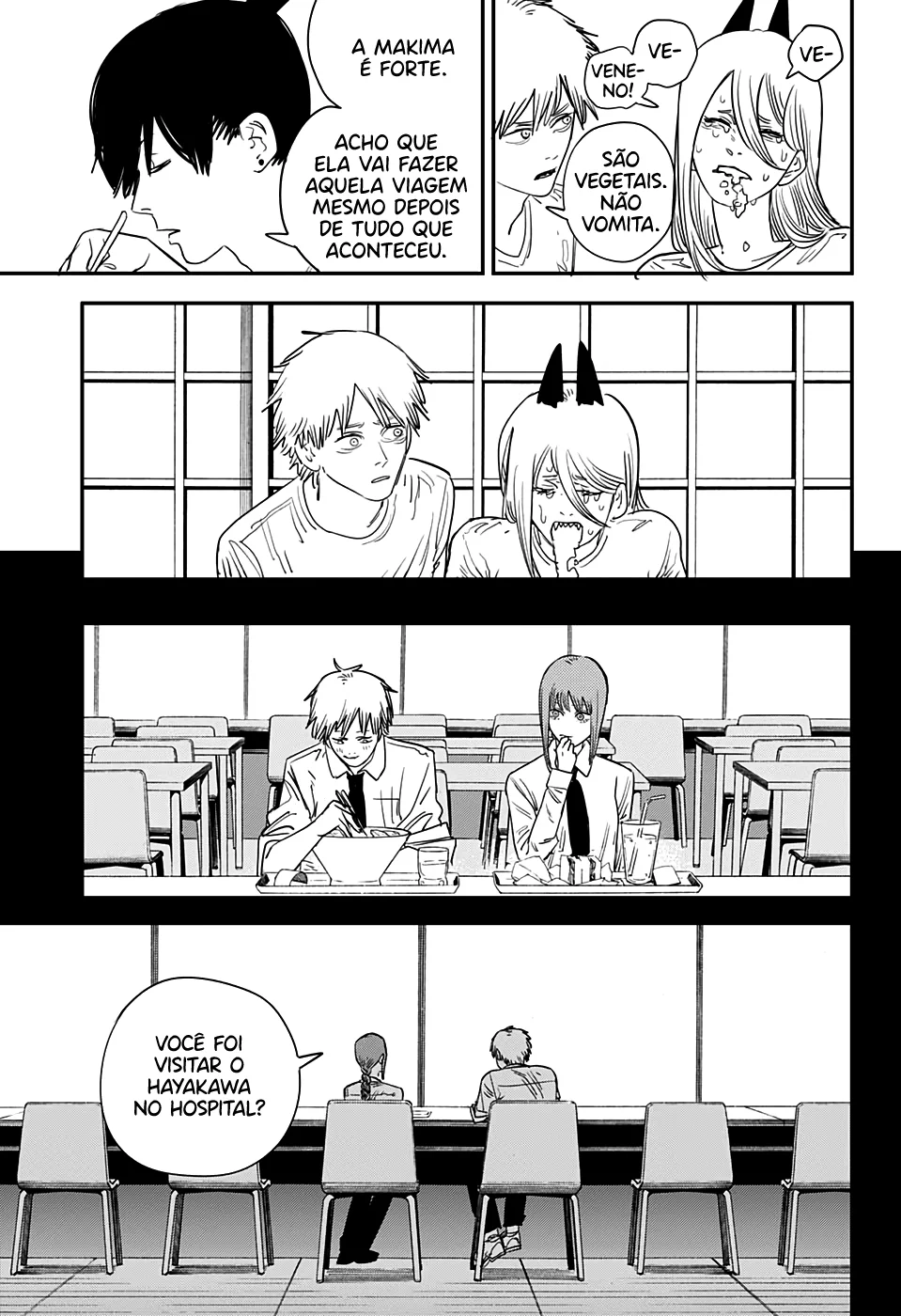 Read Chainsaw Man PT BR Manga Online