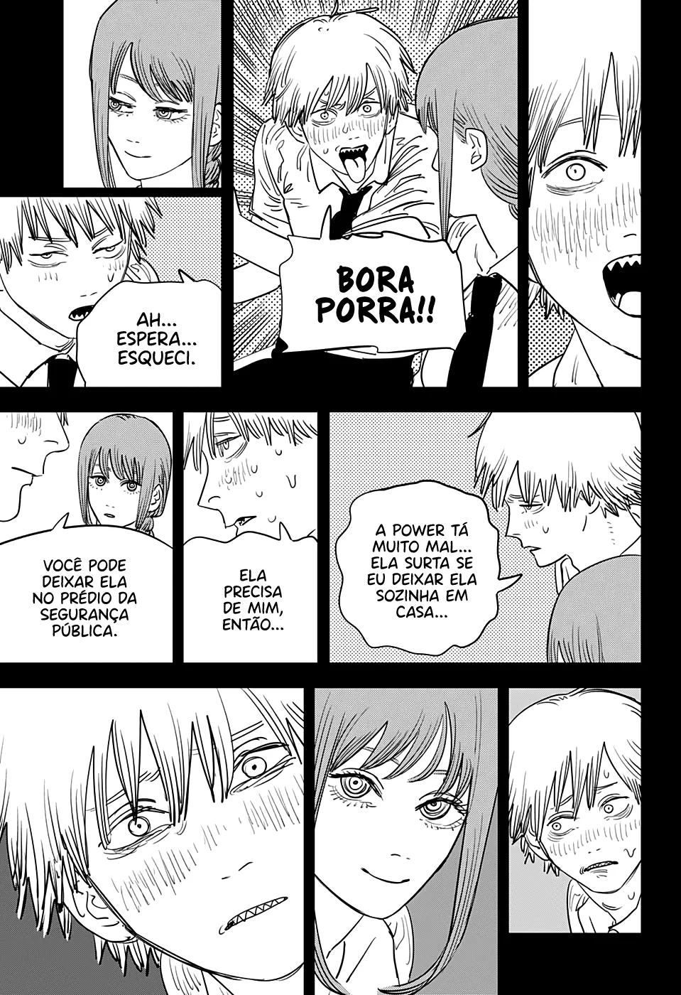 Read Chainsaw Man PT BR Manga Online