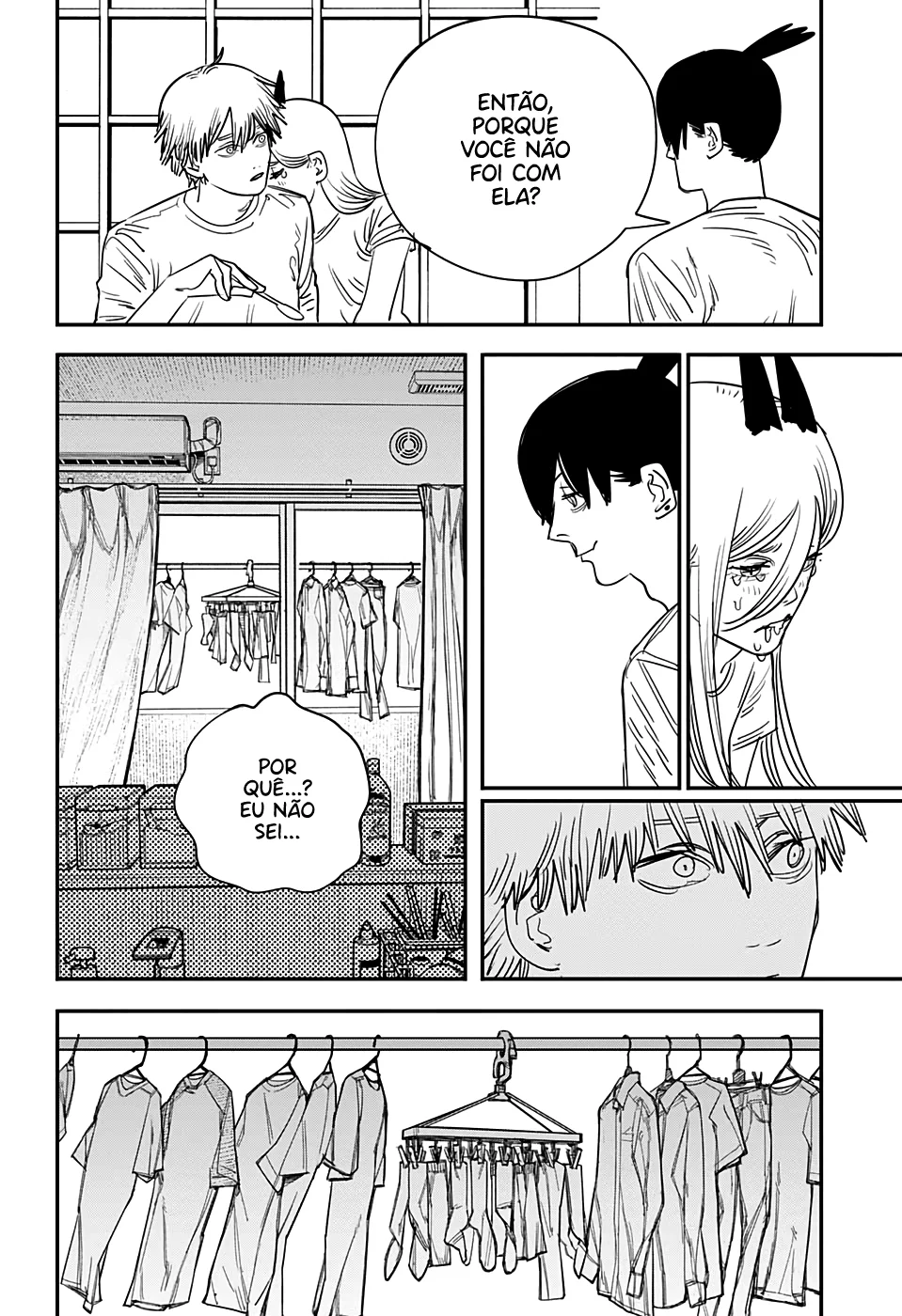 Read Chainsaw Man PT BR Manga Online