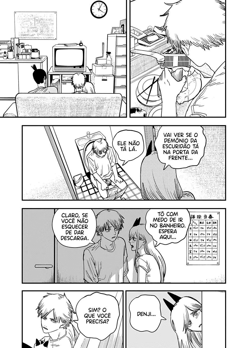 Read Chainsaw Man PT BR Manga Online