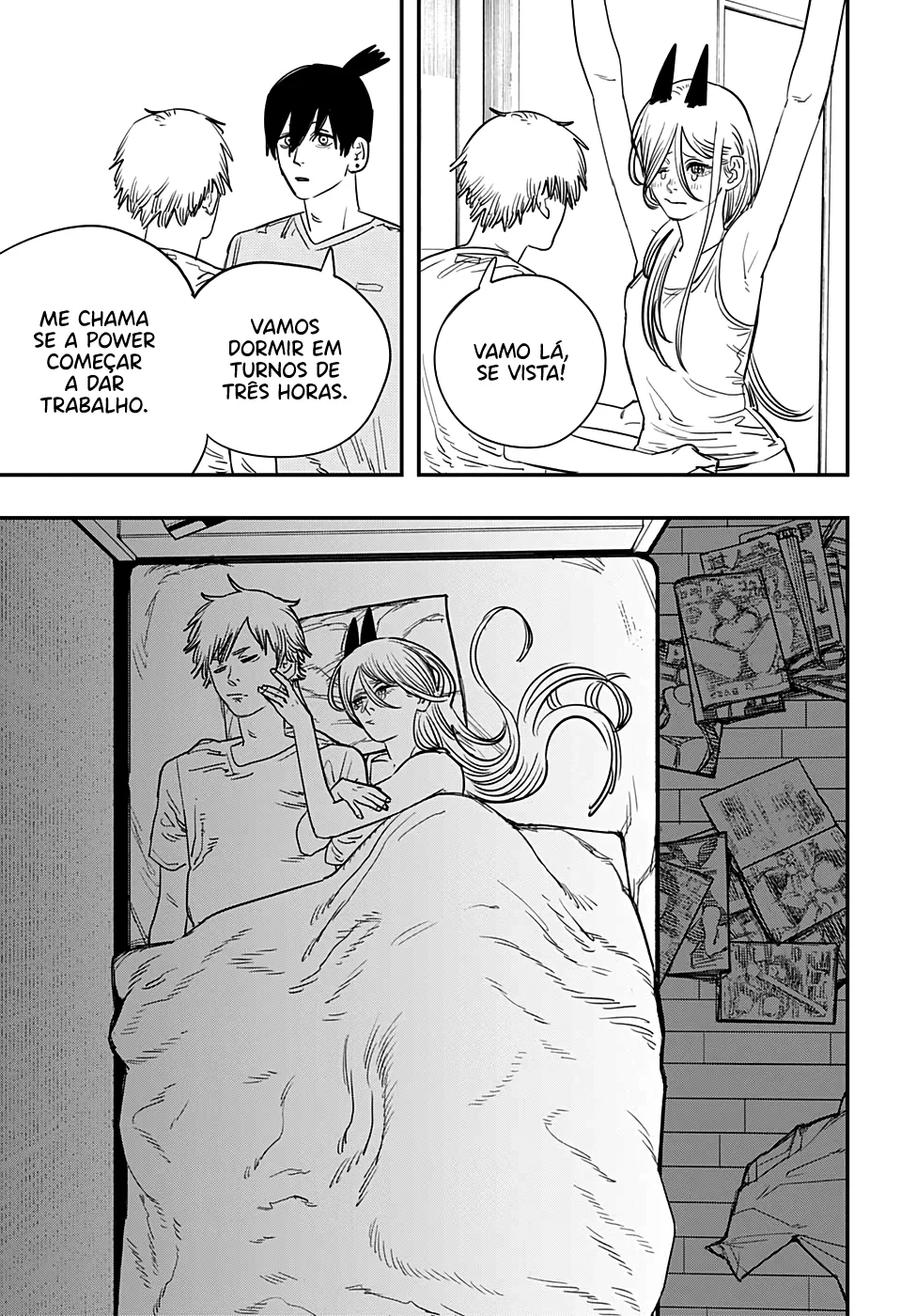 Read Chainsaw Man PT BR Manga Online