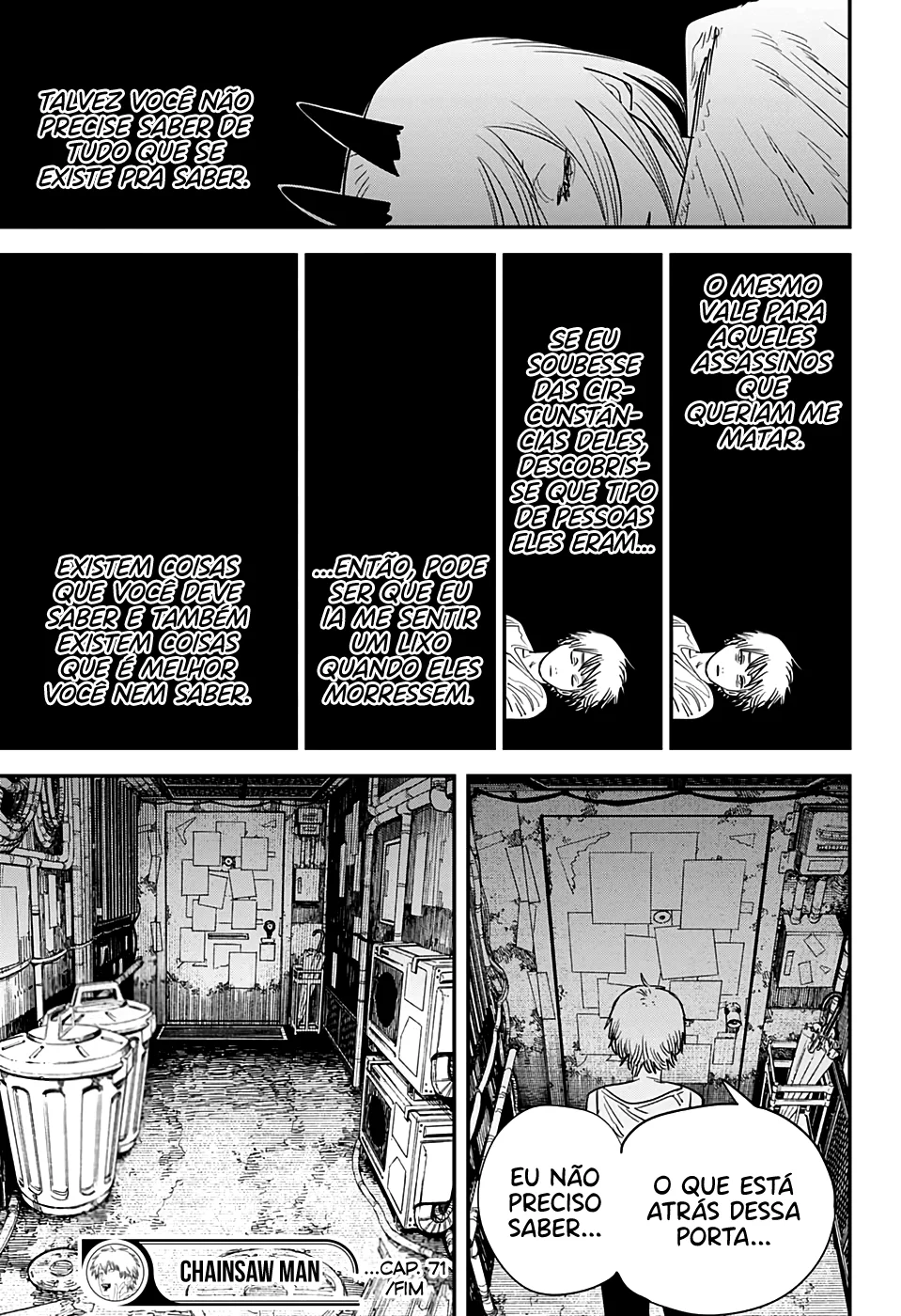 Read Chainsaw Man PT BR Manga Online
