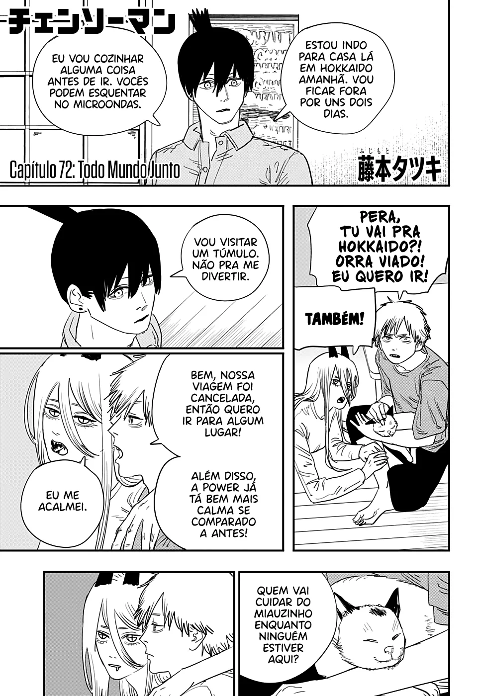 Read Chainsaw Man PT BR Manga Online