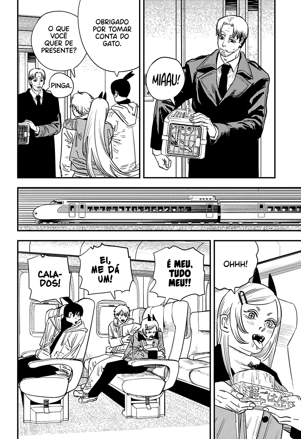 Read Chainsaw Man PT BR Manga Online