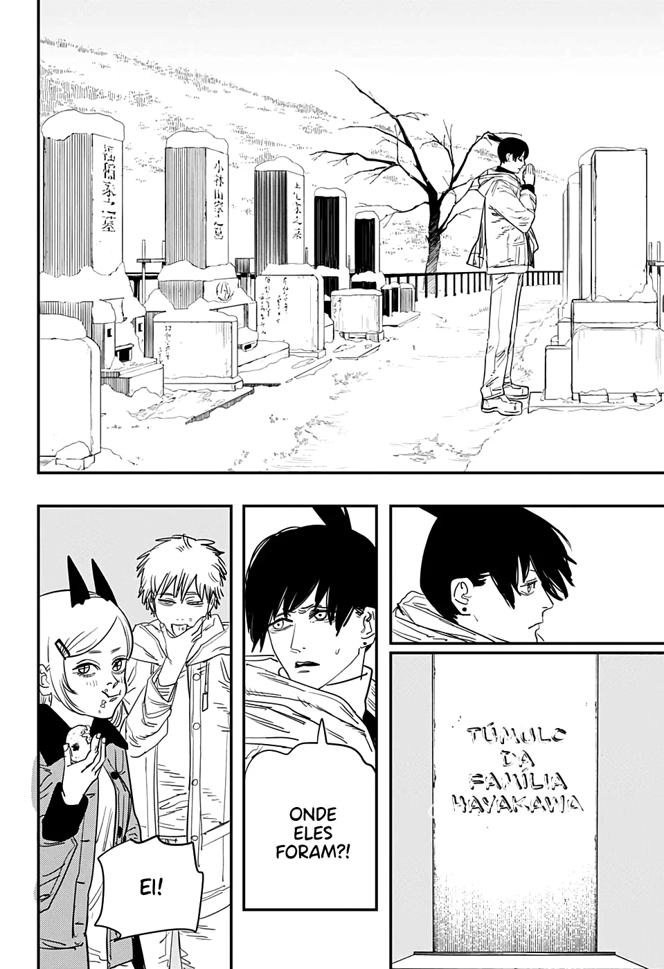 Read Chainsaw Man PT BR Manga Online