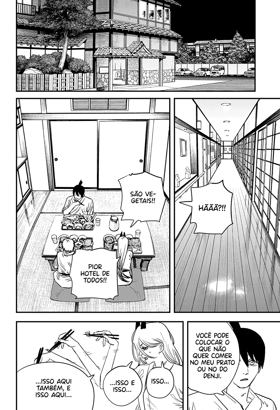 Read Chainsaw Man PT BR Manga Online