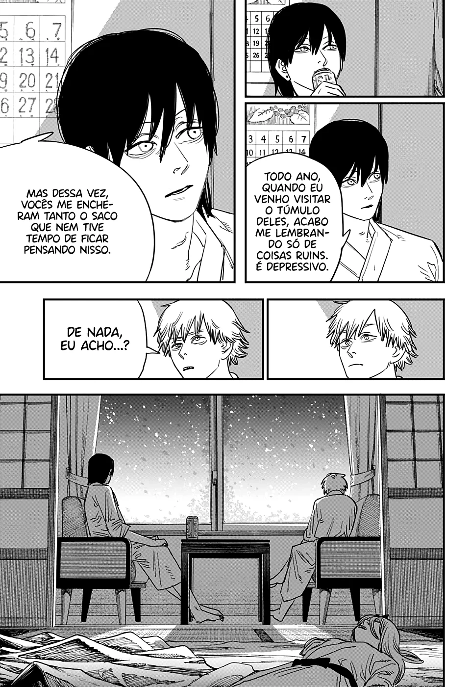 Read Chainsaw Man PT BR Manga Online