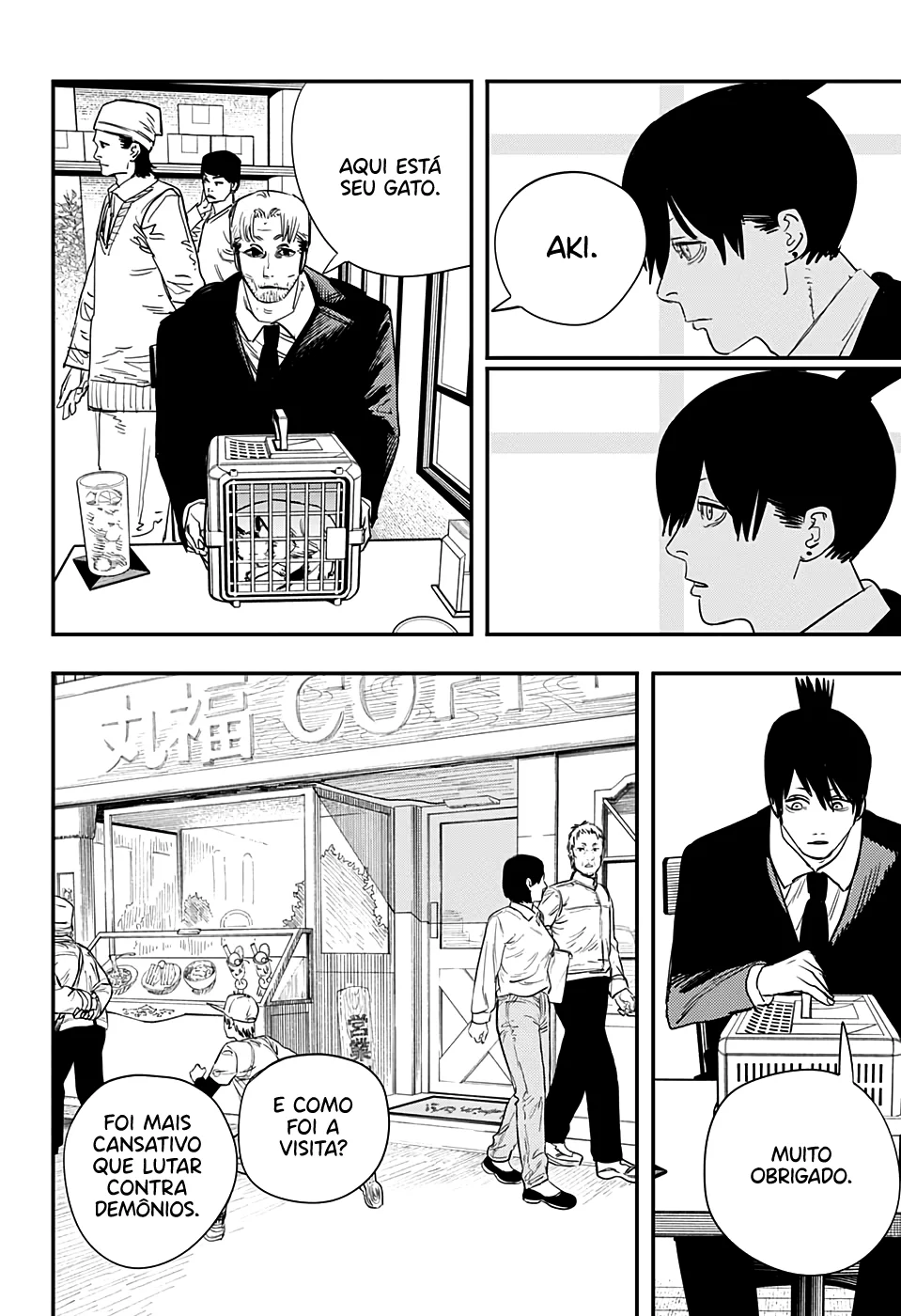 Read Chainsaw Man PT BR Manga Online