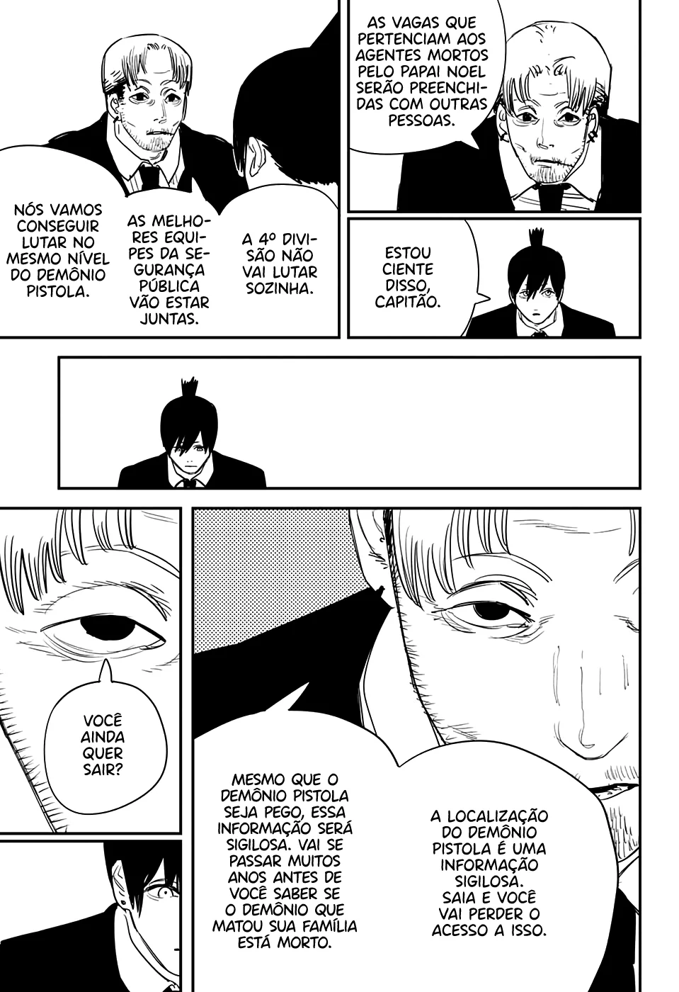 Read Chainsaw Man PT BR Manga Online