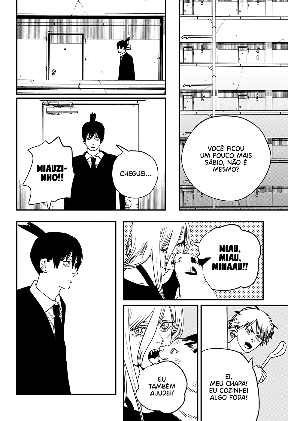 Read Chainsaw Man PT BR Manga Online