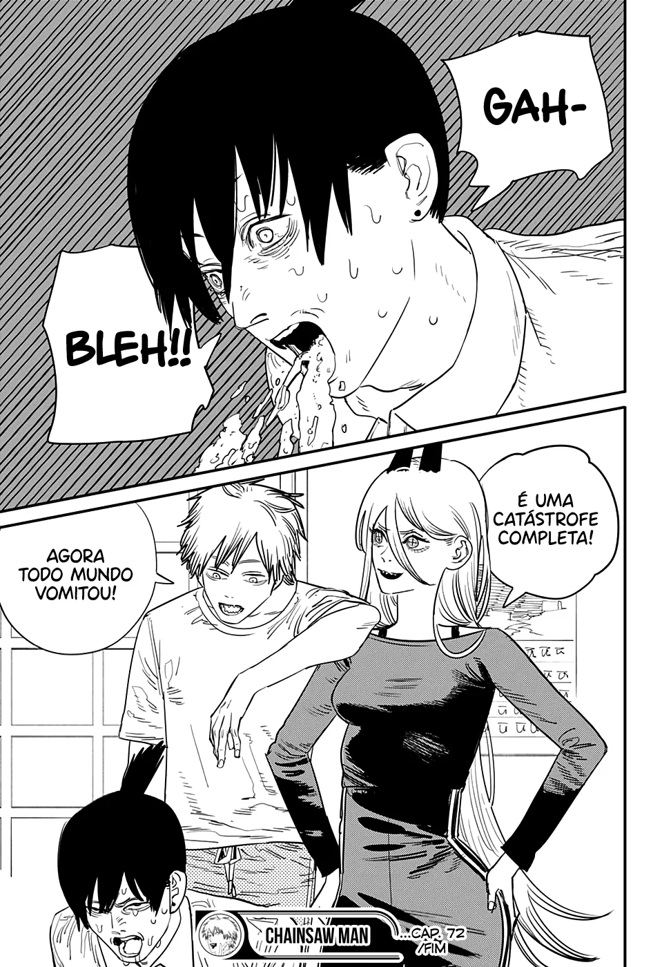 Read Chainsaw Man PT BR Manga Online