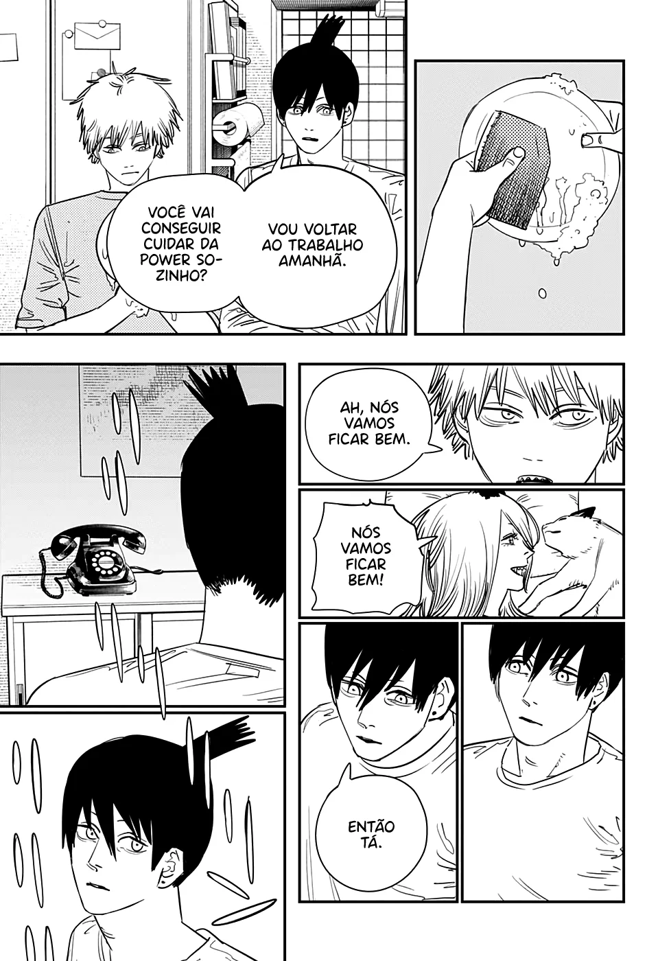 Read Chainsaw Man PT BR Manga Online