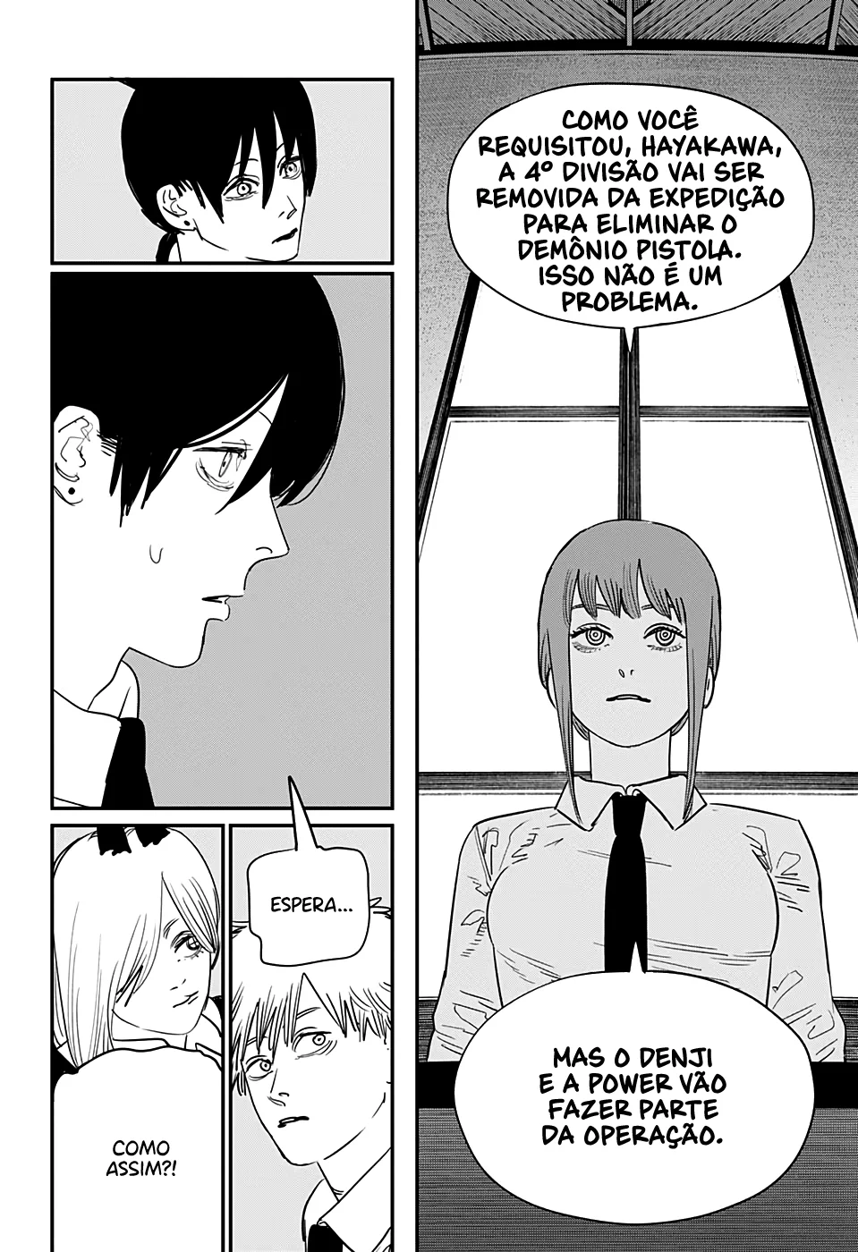 Read Chainsaw Man PT BR Manga Online