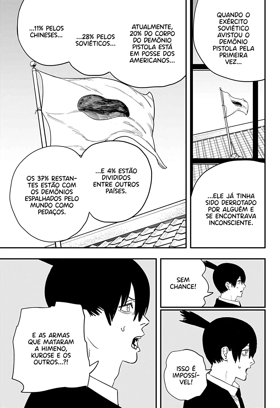 Read Chainsaw Man PT BR Manga Online