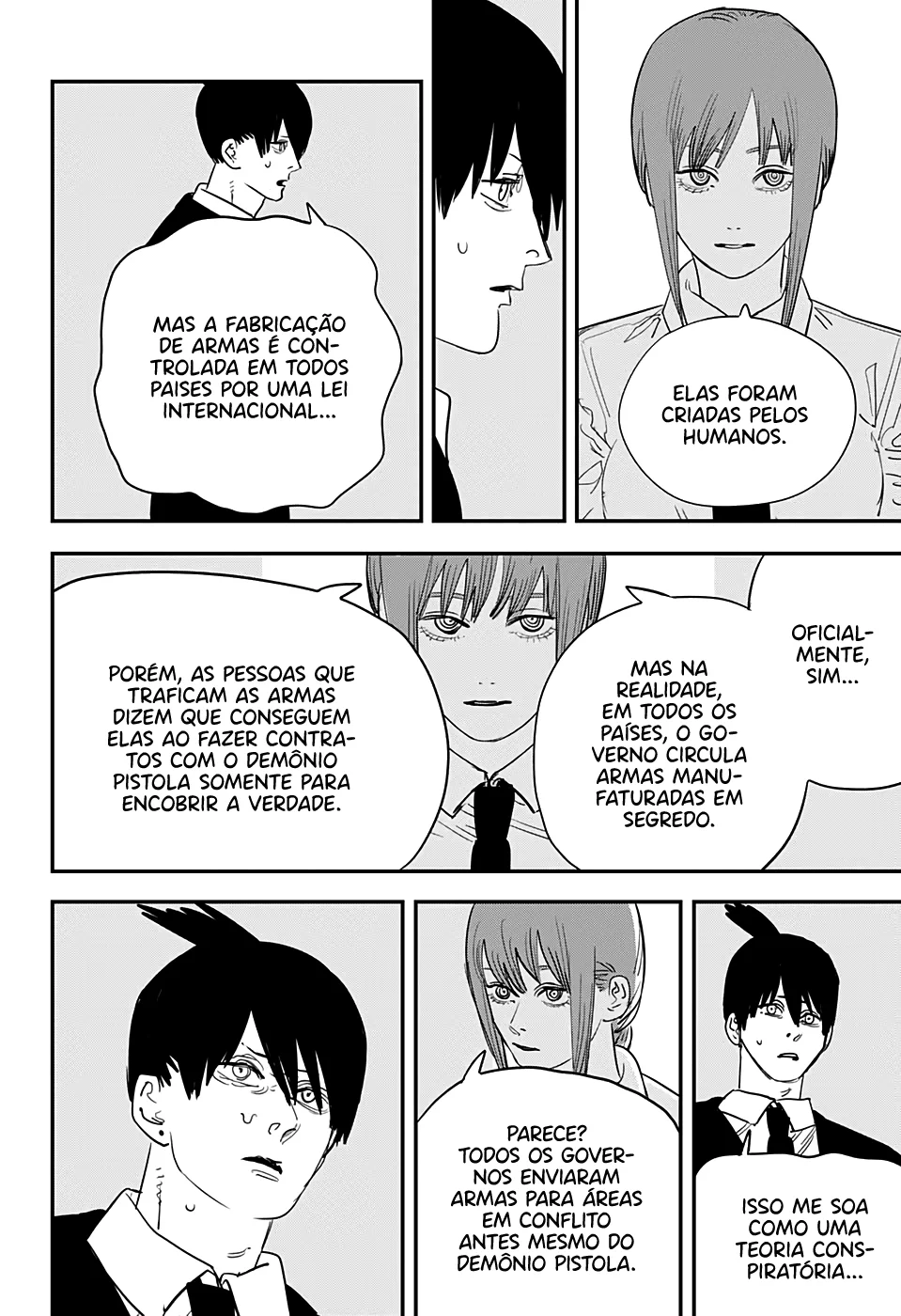 Read Chainsaw Man PT BR Manga Online