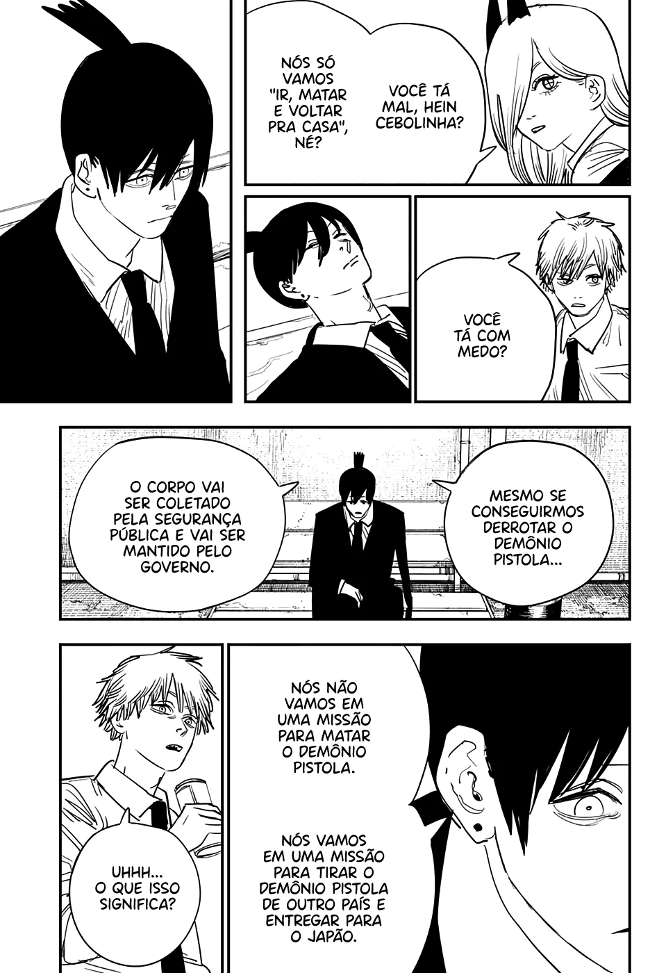 Read Chainsaw Man PT BR Manga Online
