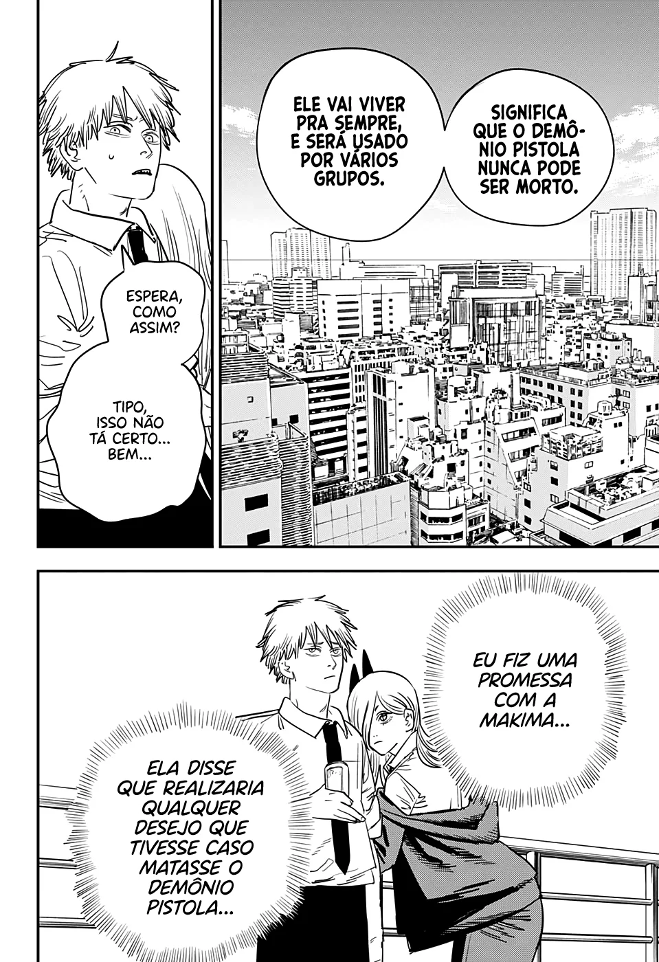 Read Chainsaw Man PT BR Manga Online