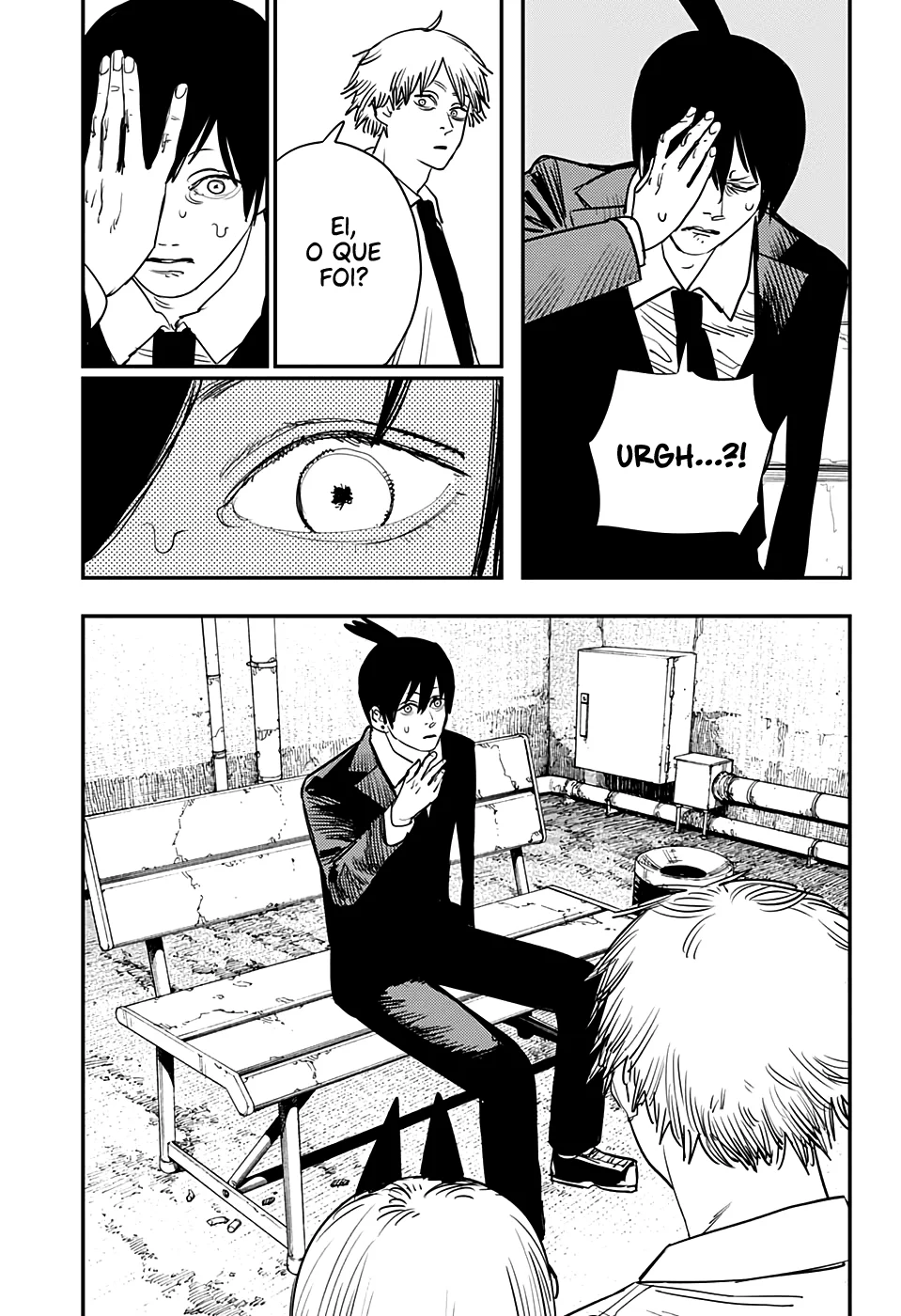 Read Chainsaw Man PT BR Manga Online
