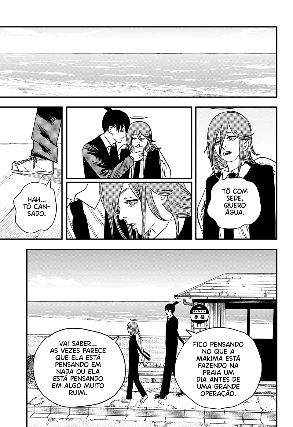 Read Chainsaw Man PT BR Manga Online