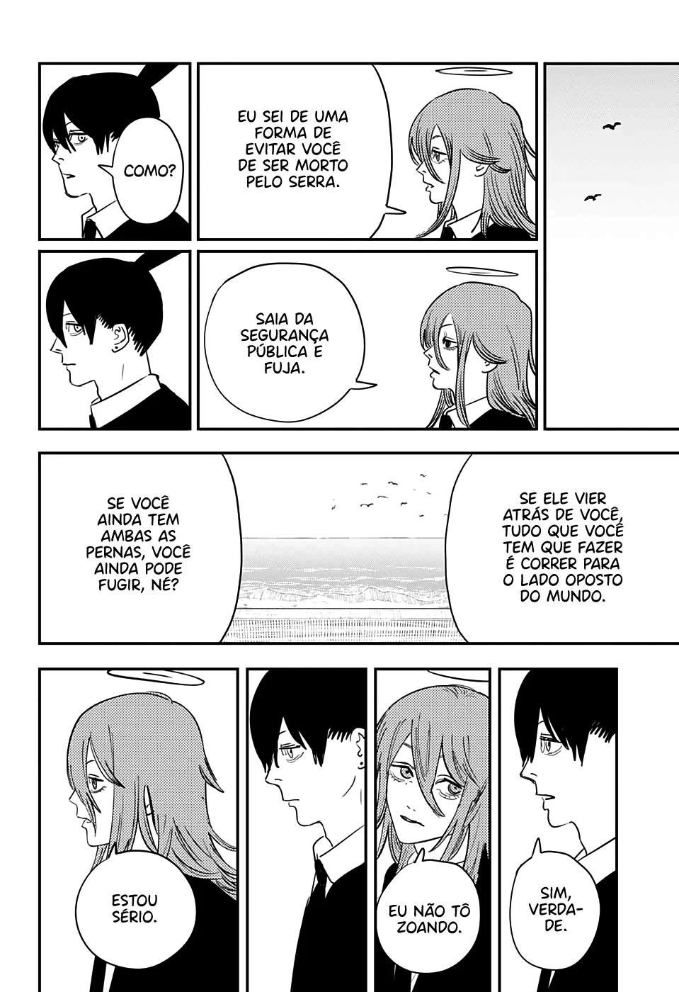 Read Chainsaw Man PT BR Manga Online