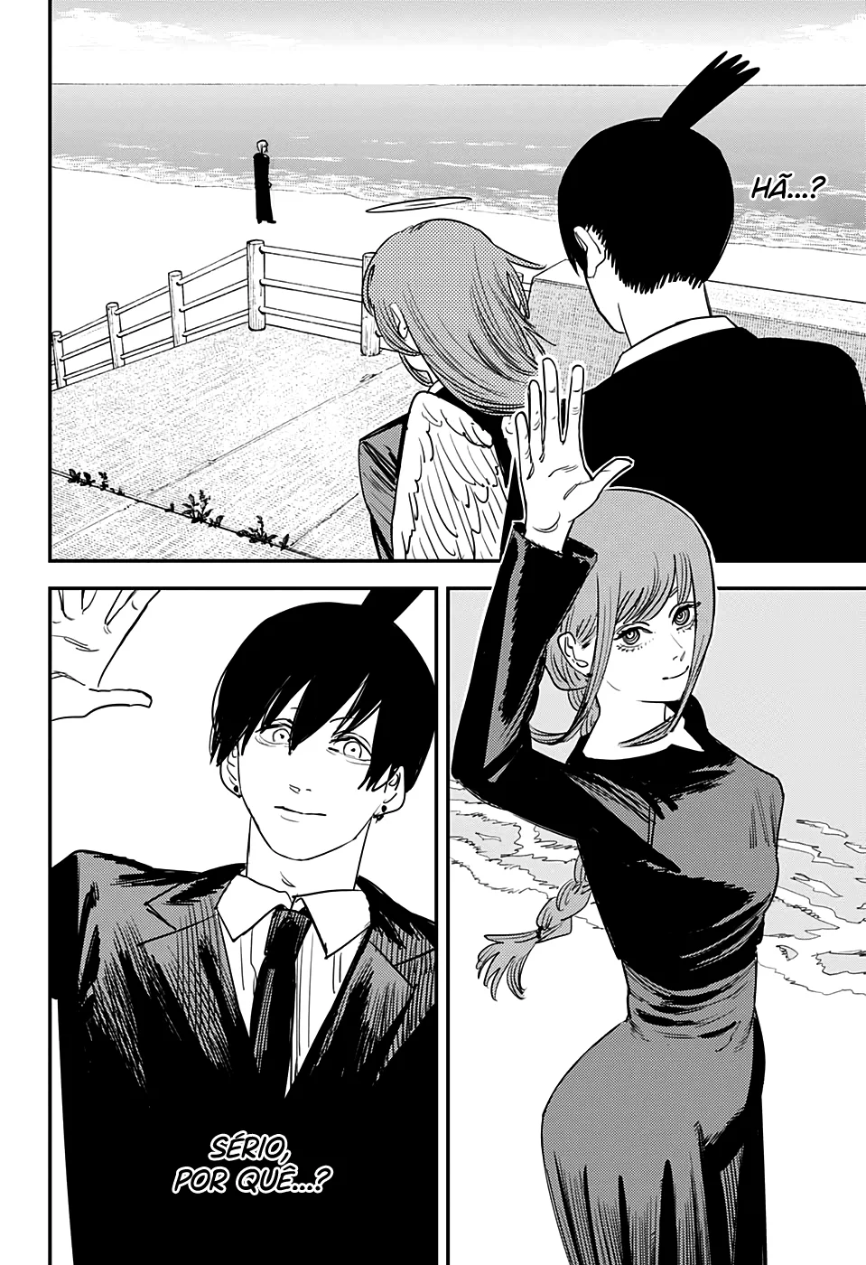 Read Chainsaw Man PT BR Manga Online
