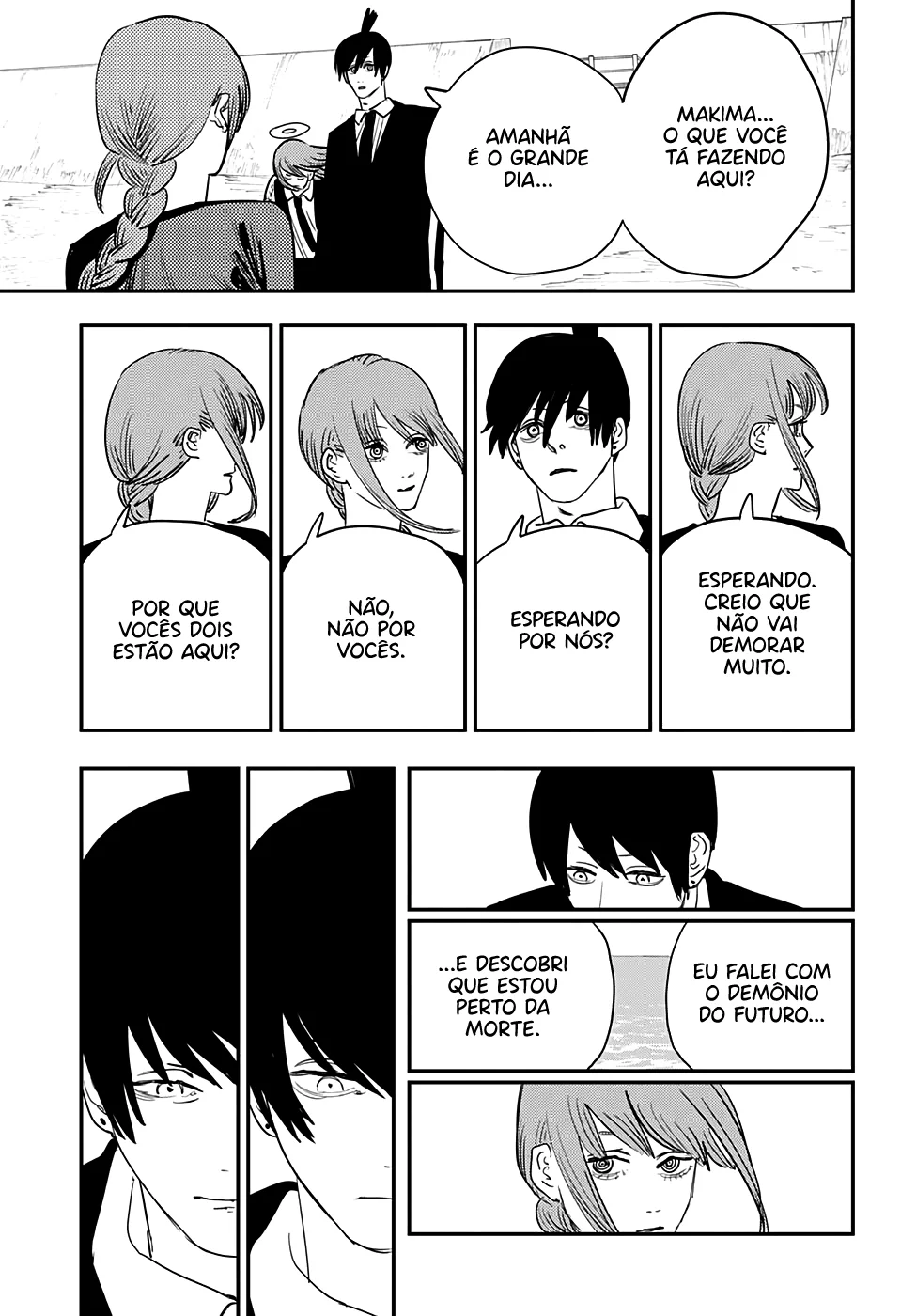 Read Chainsaw Man PT BR Manga Online