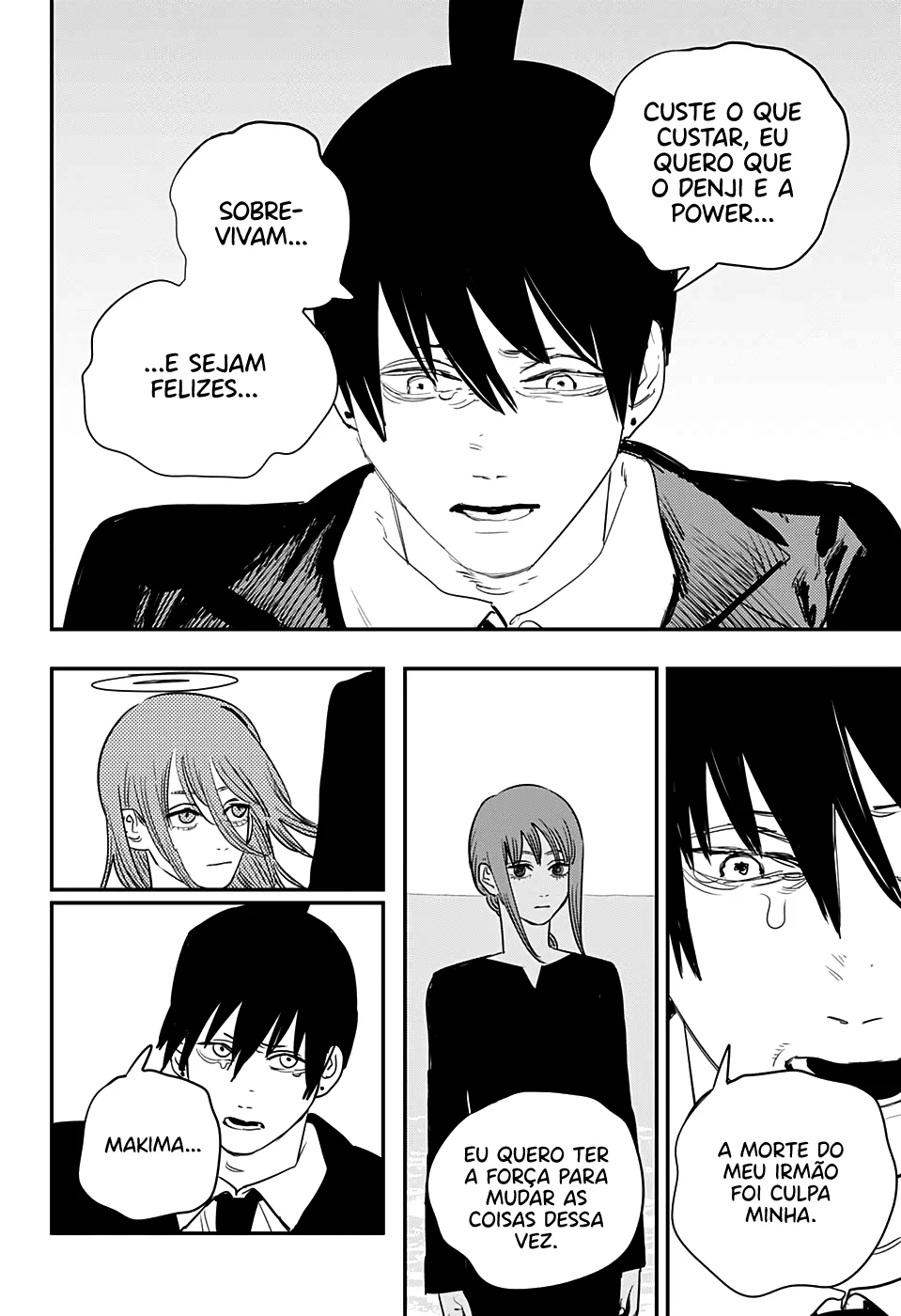 Read Chainsaw Man PT BR Manga Online