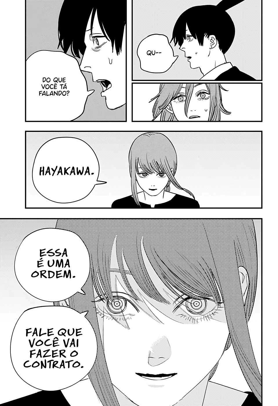Read Chainsaw Man PT BR Manga Online