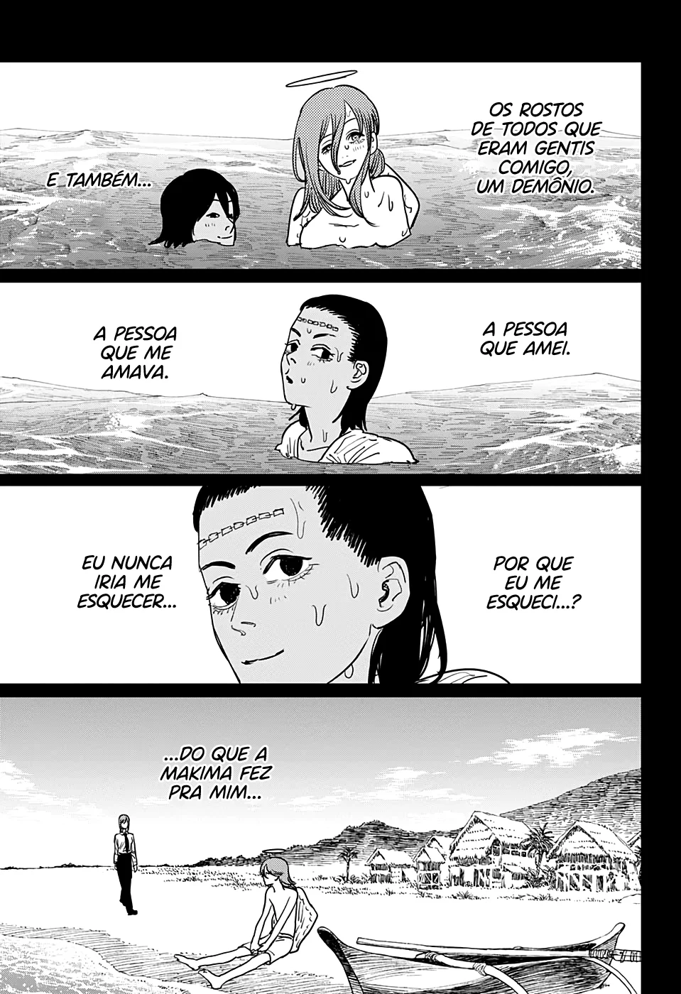 Read Chainsaw Man PT BR Manga Online
