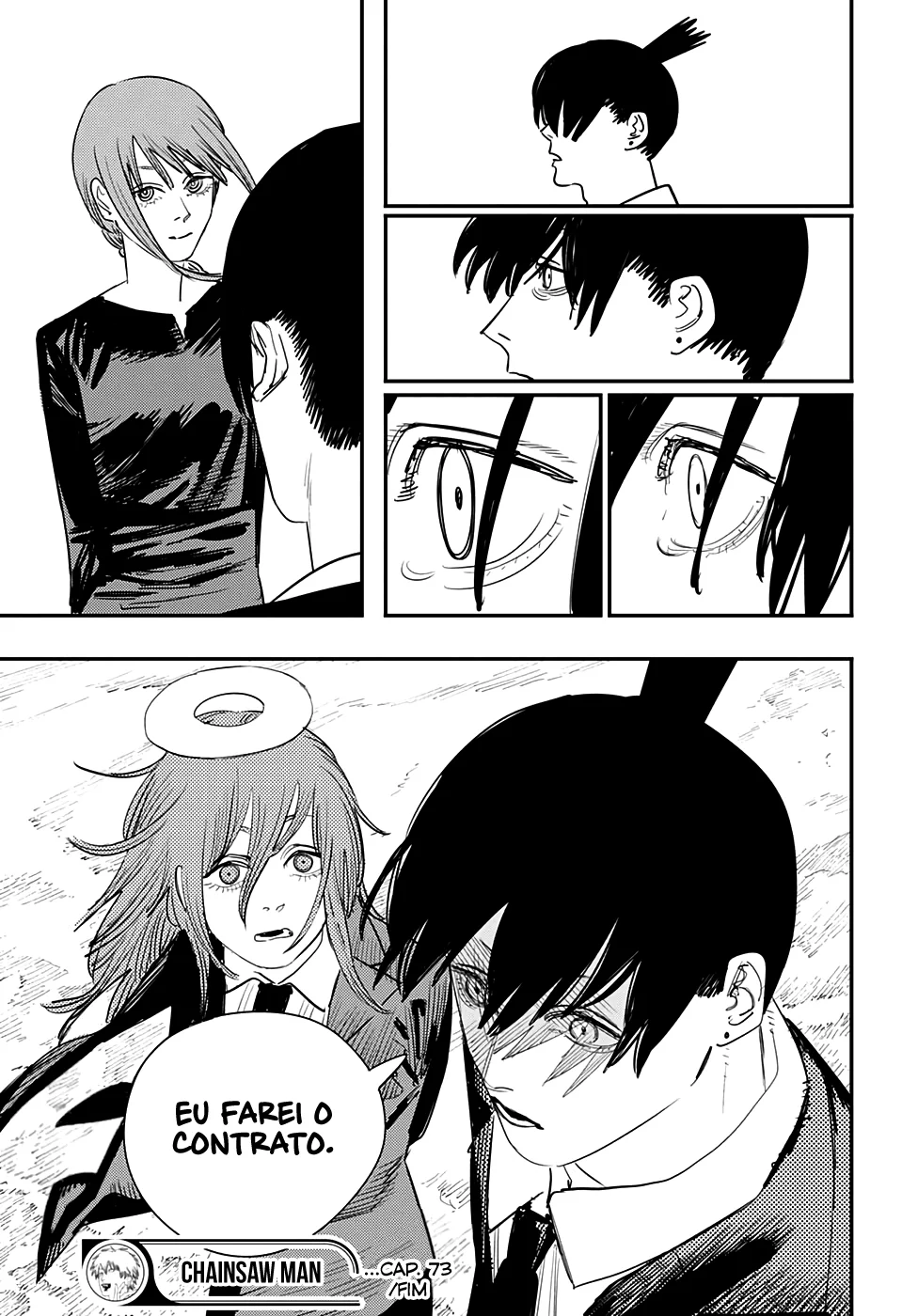 Read Chainsaw Man PT BR Manga Online