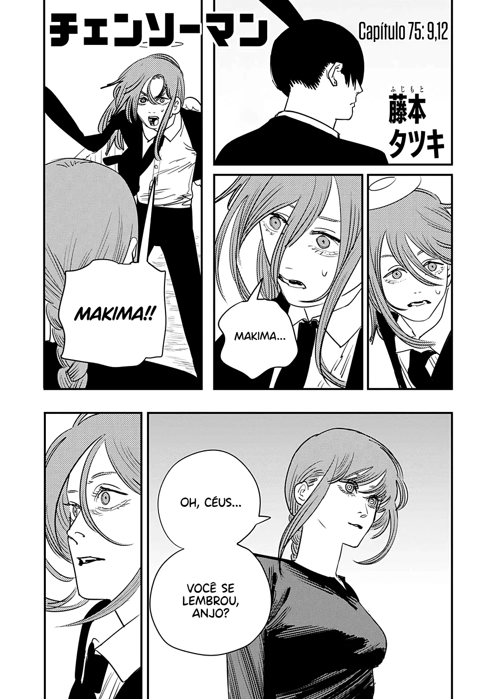 Read Chainsaw Man PT BR Manga Online