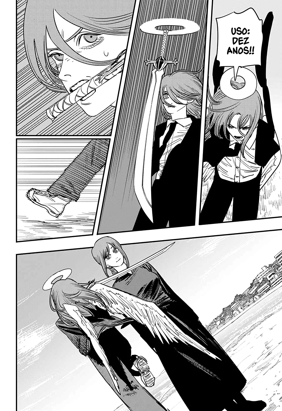 Read Chainsaw Man PT BR Manga Online