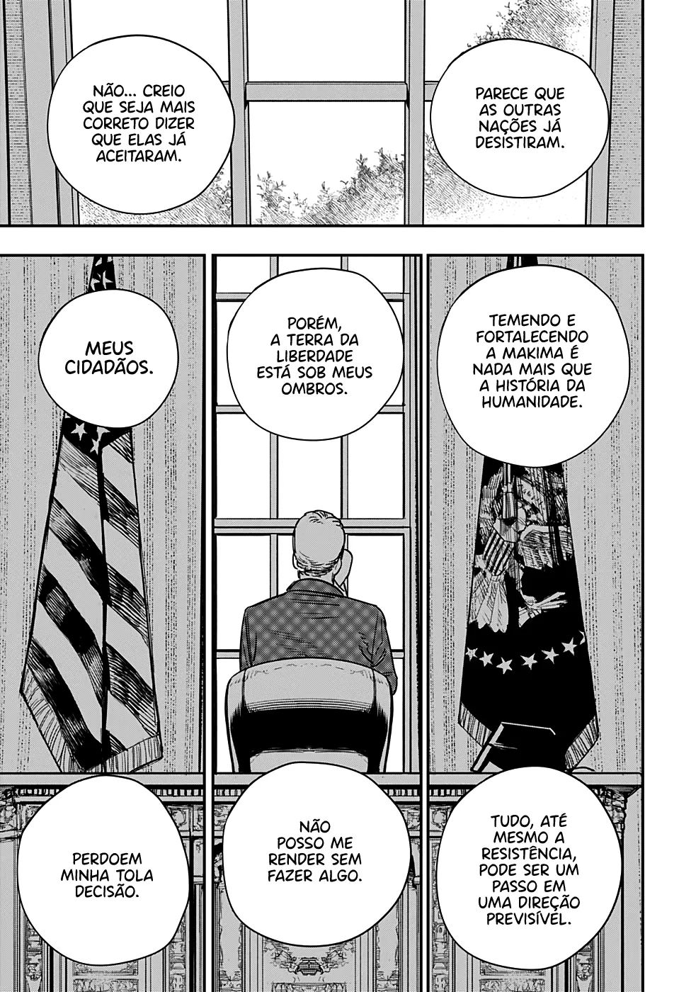 Read Chainsaw Man PT BR Manga Online