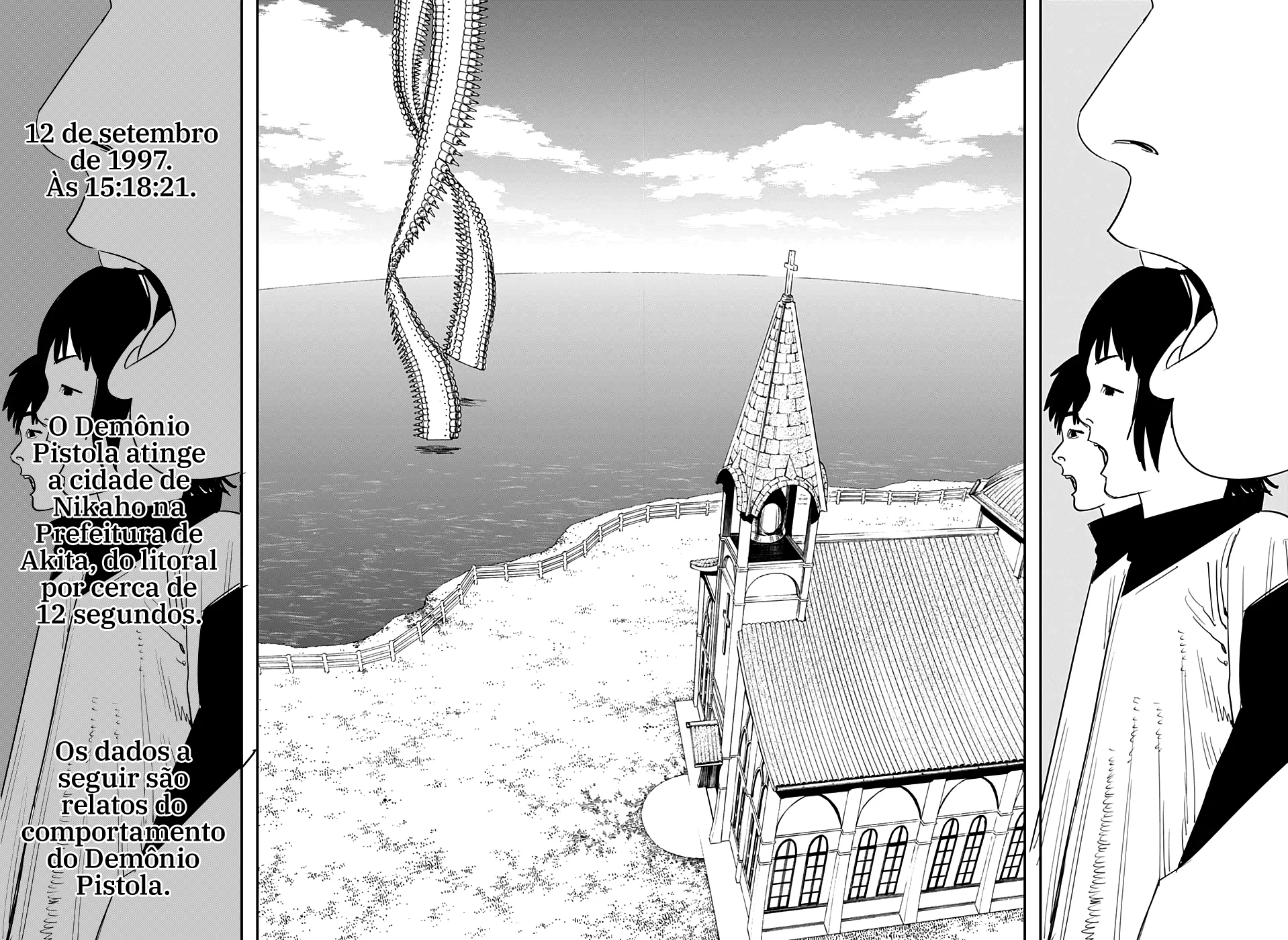 Read Chainsaw Man PT BR Manga Online