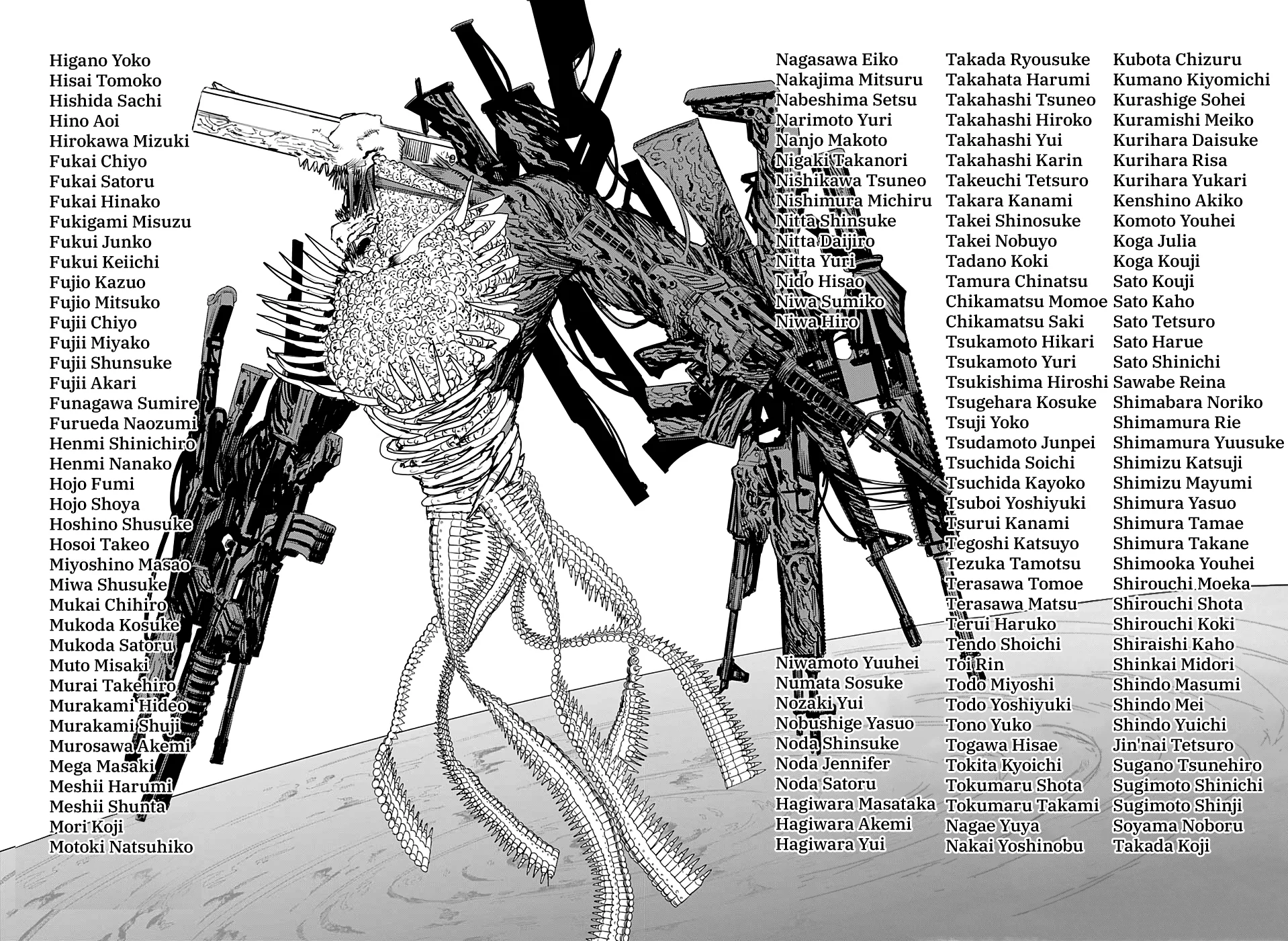 Read Chainsaw Man PT BR Manga Online