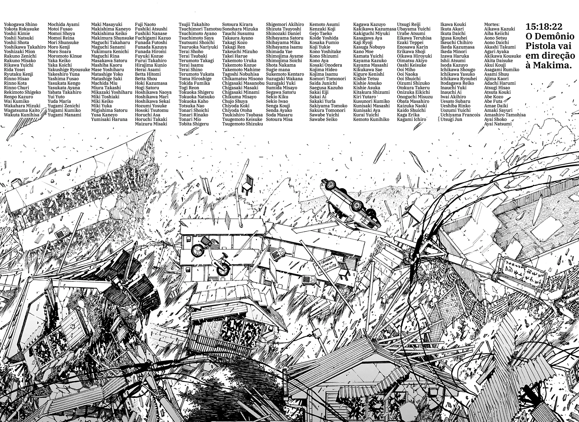 Read Chainsaw Man PT BR Manga Online
