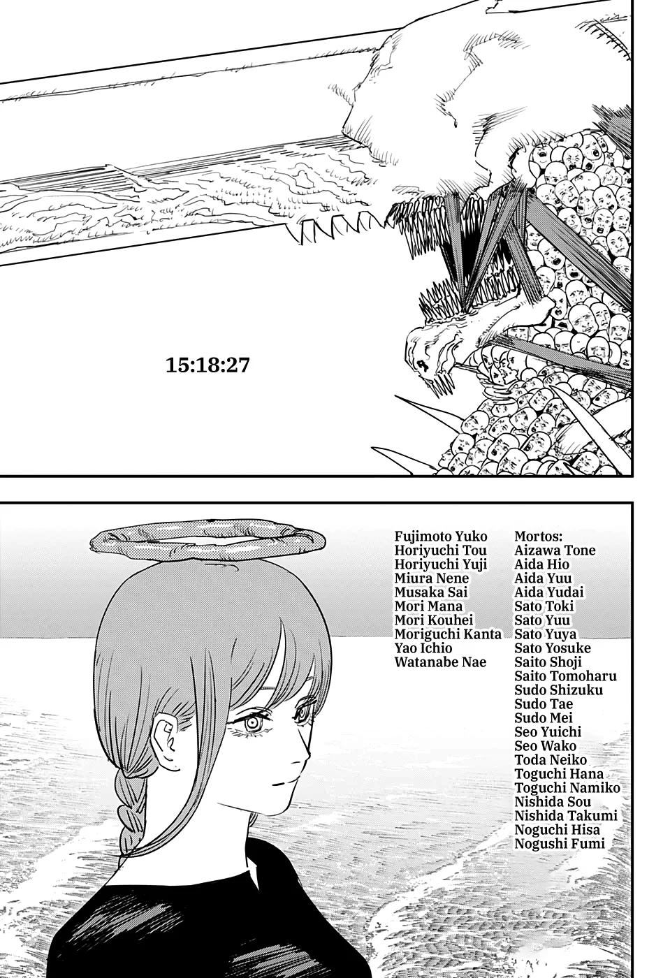 Read Chainsaw Man PT BR Manga Online