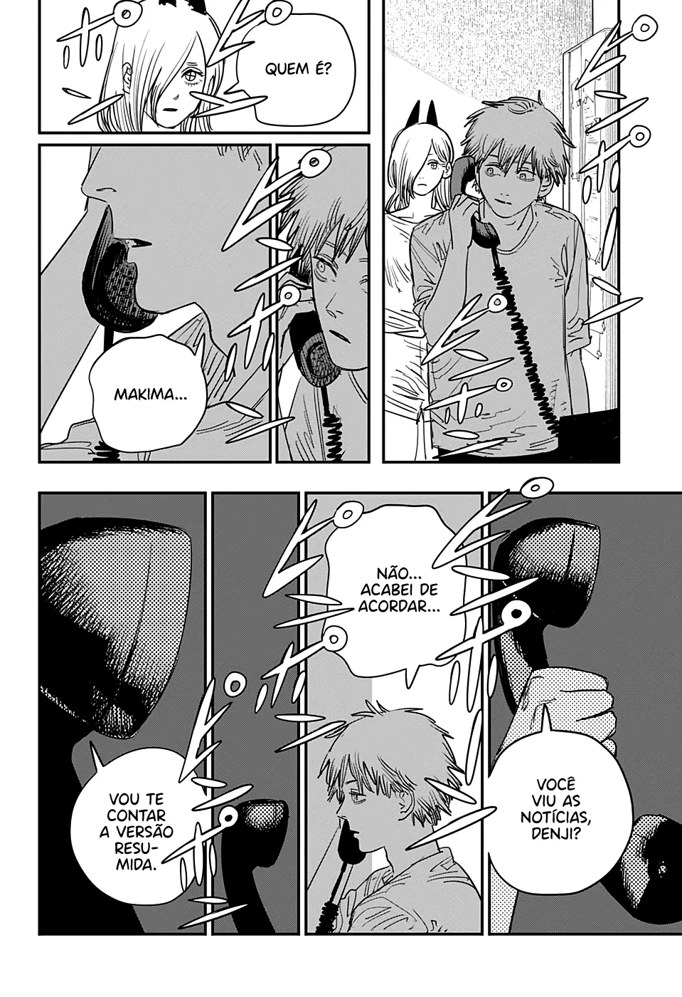 Read Chainsaw Man PT BR Manga Online