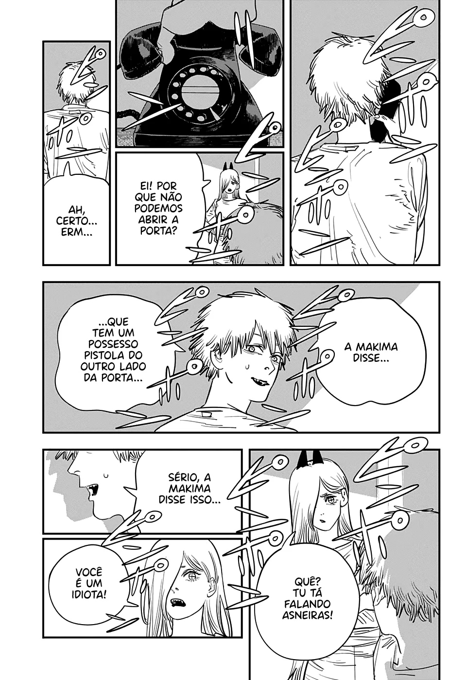 Read Chainsaw Man PT BR Manga Online
