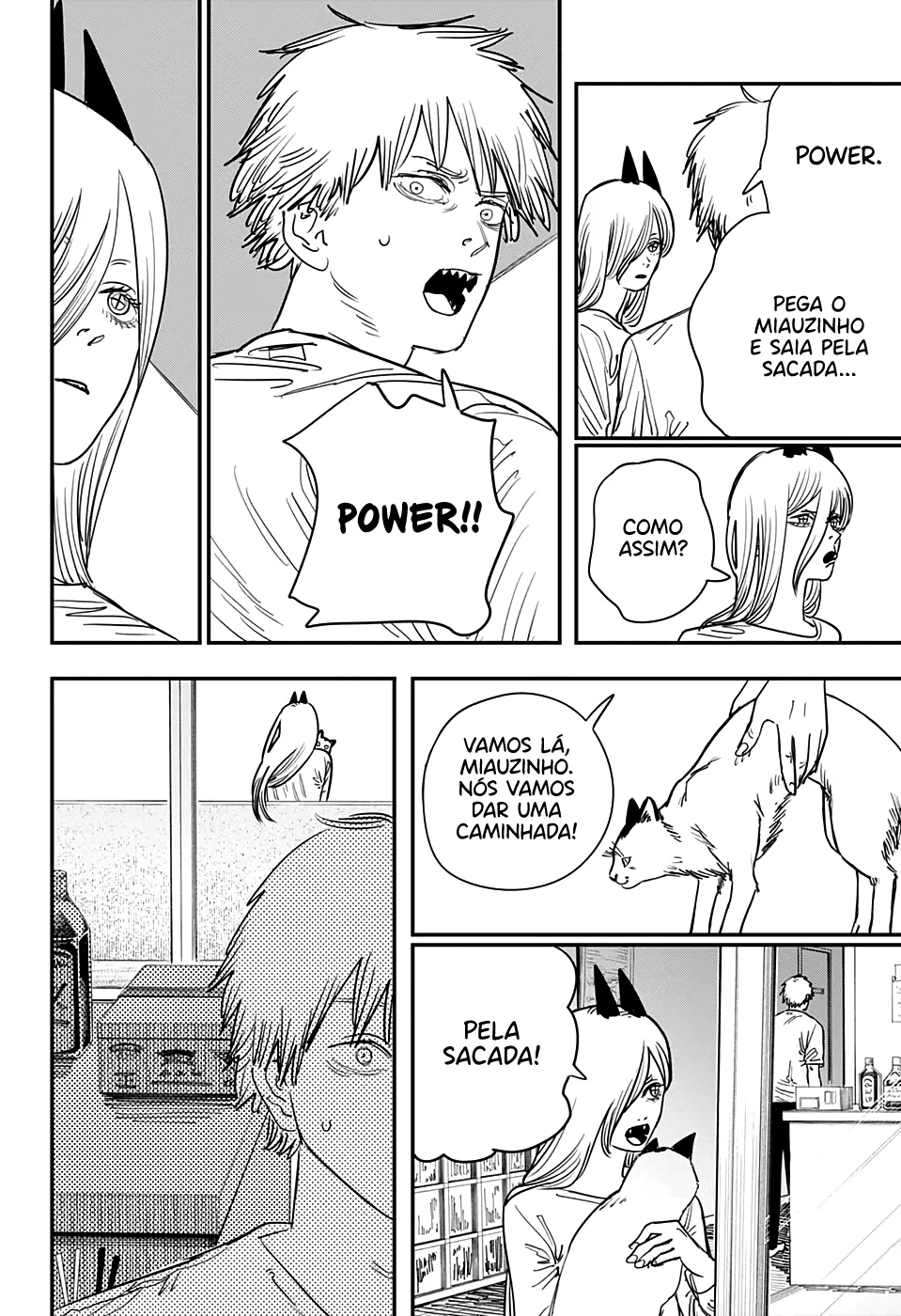 Read Chainsaw Man PT BR Manga Online